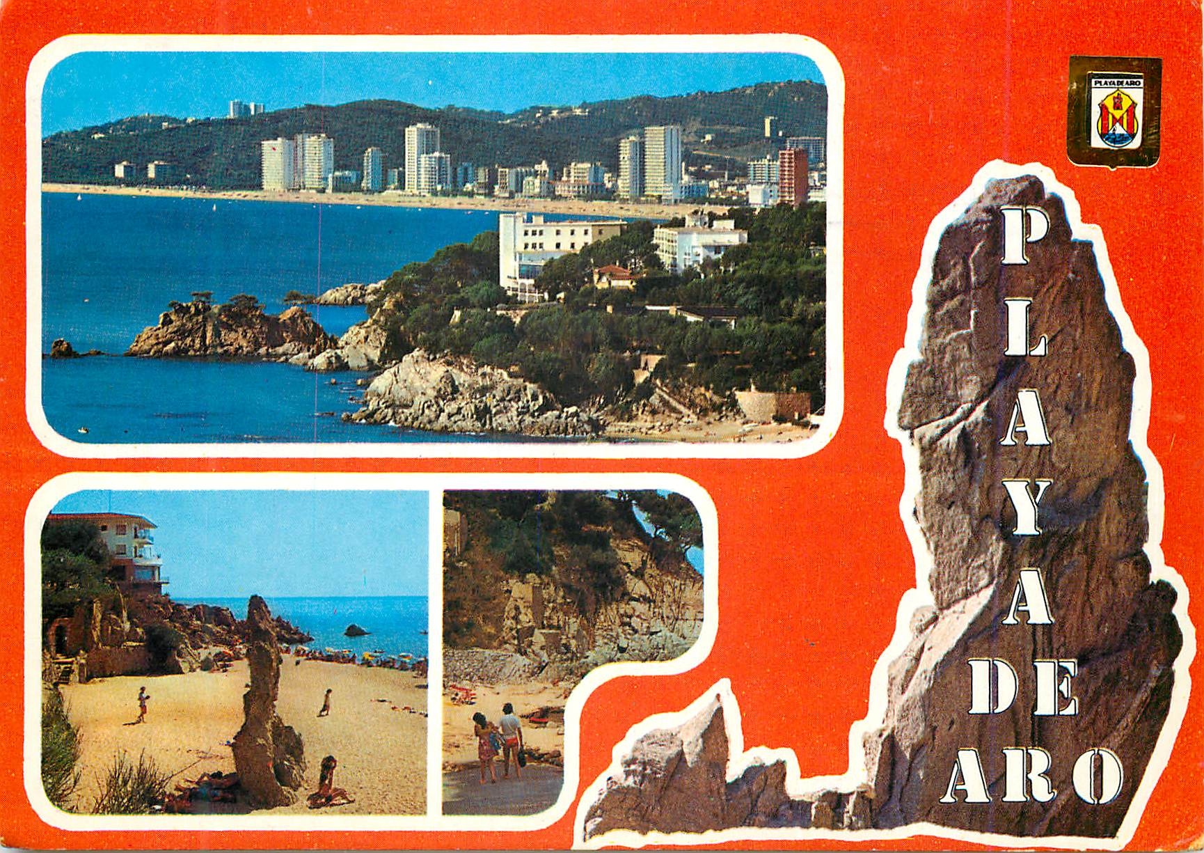 CPM Playa de aro(costa brava) divers aspects