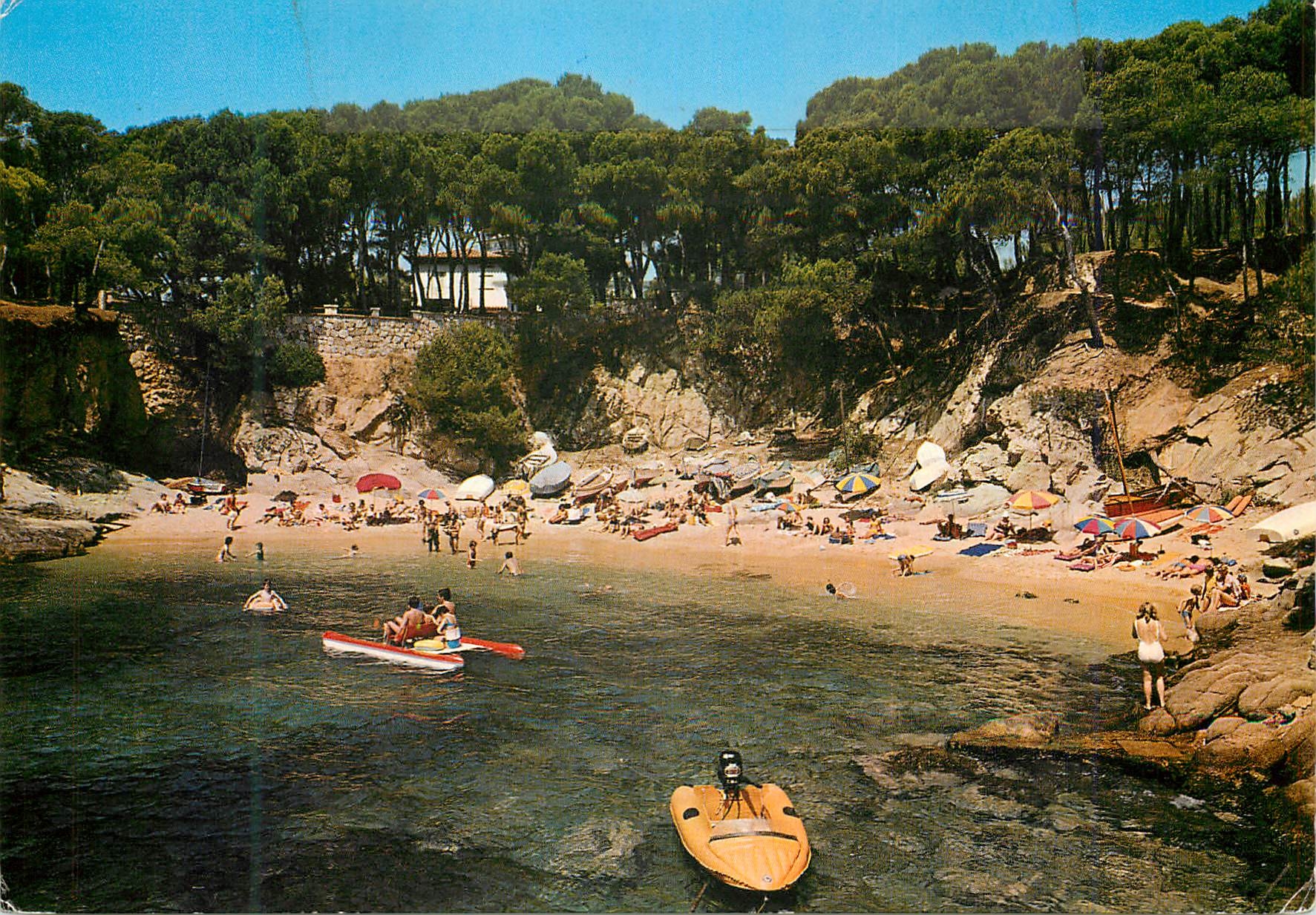CPM Playa de aro serie 7 n 123 sa cova