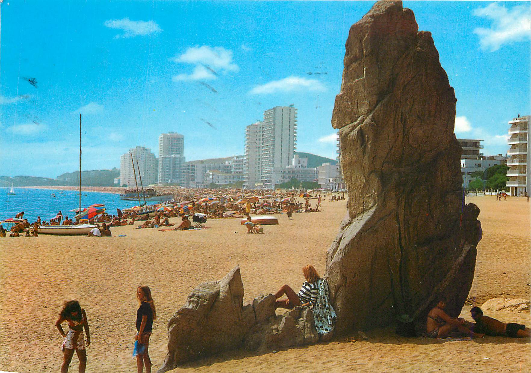 CPM Playa de aro(costa brava) n 1064 playa de aro cavall bernat