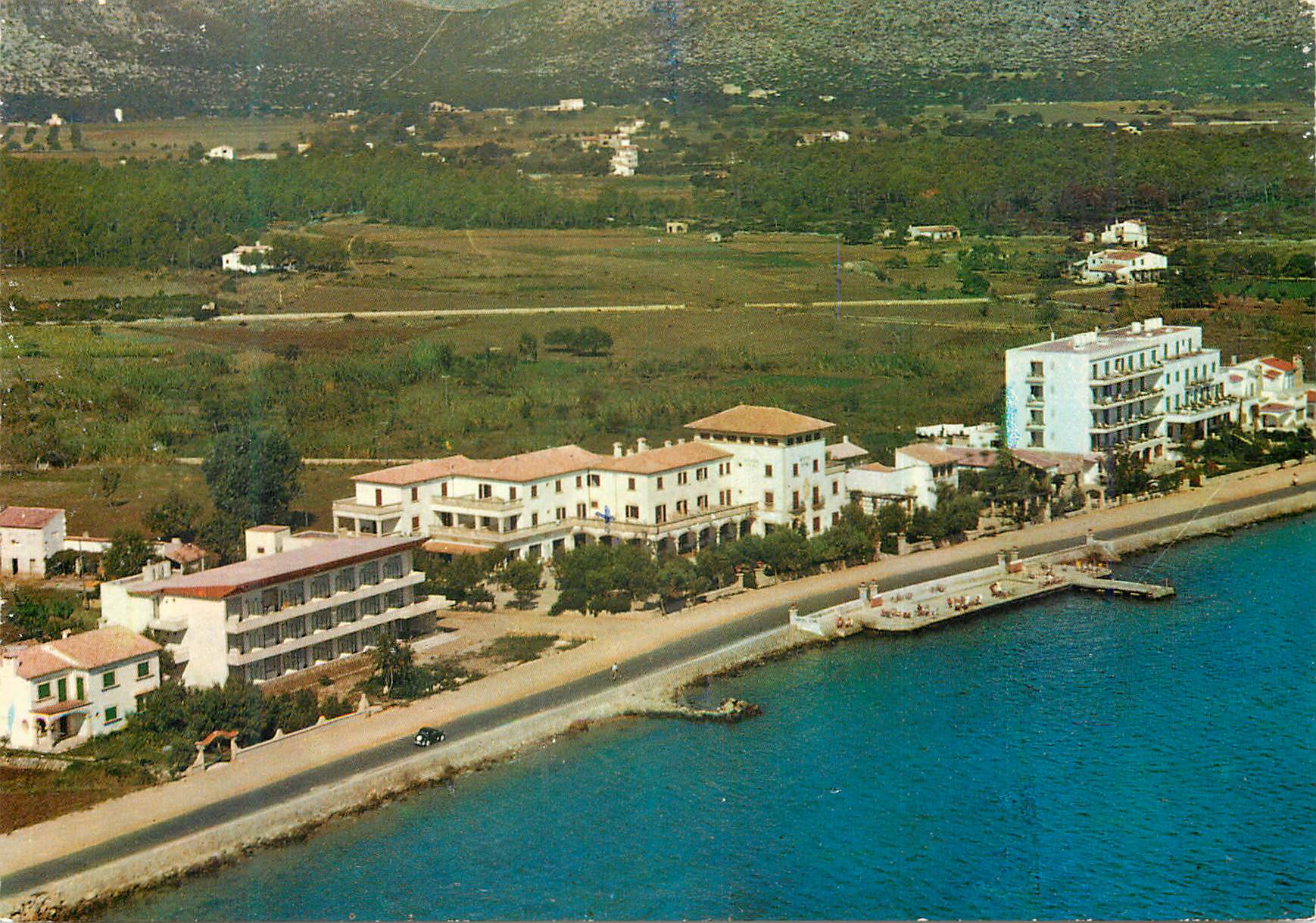CPM Mallorca(baleares) espana puerto pollensa hoteles en bahia