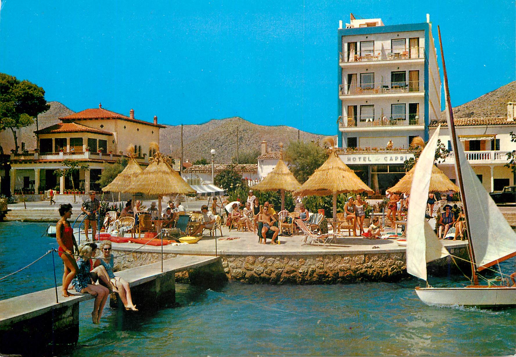 CPM Mallorca(baleares) espana hotel capri puerto pollensa