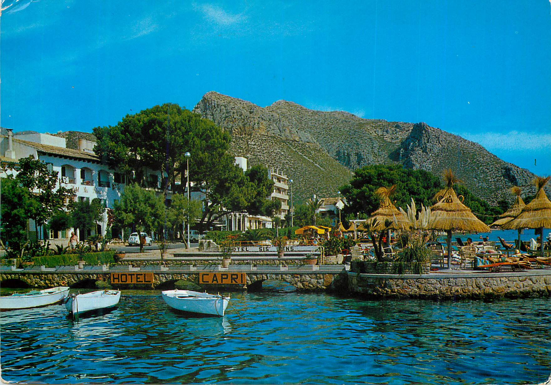 CPM Mallorca puerto de pollensa n 954 detail
