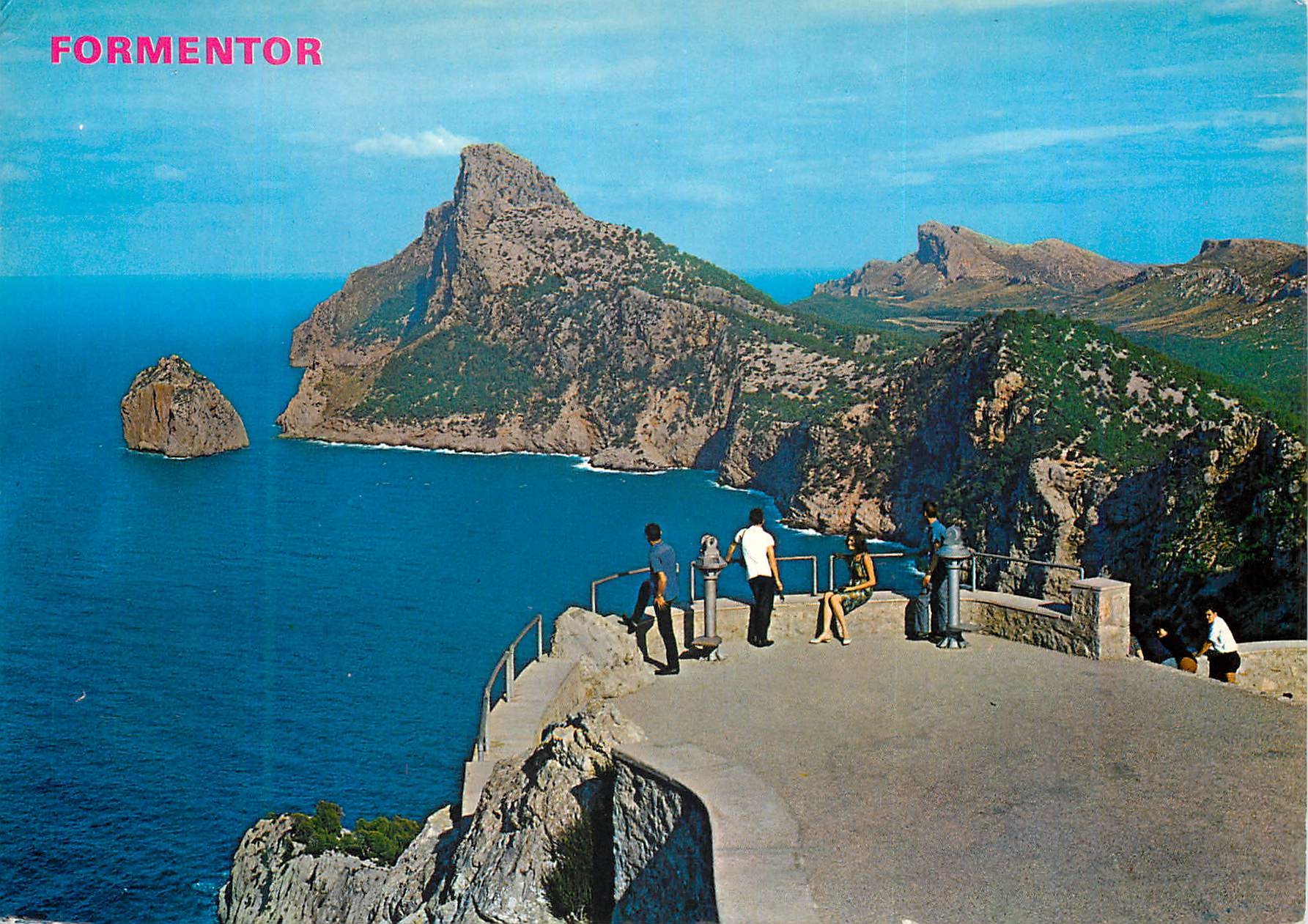 CPM 39 mallorca pollensa en colomer depuis le mirador