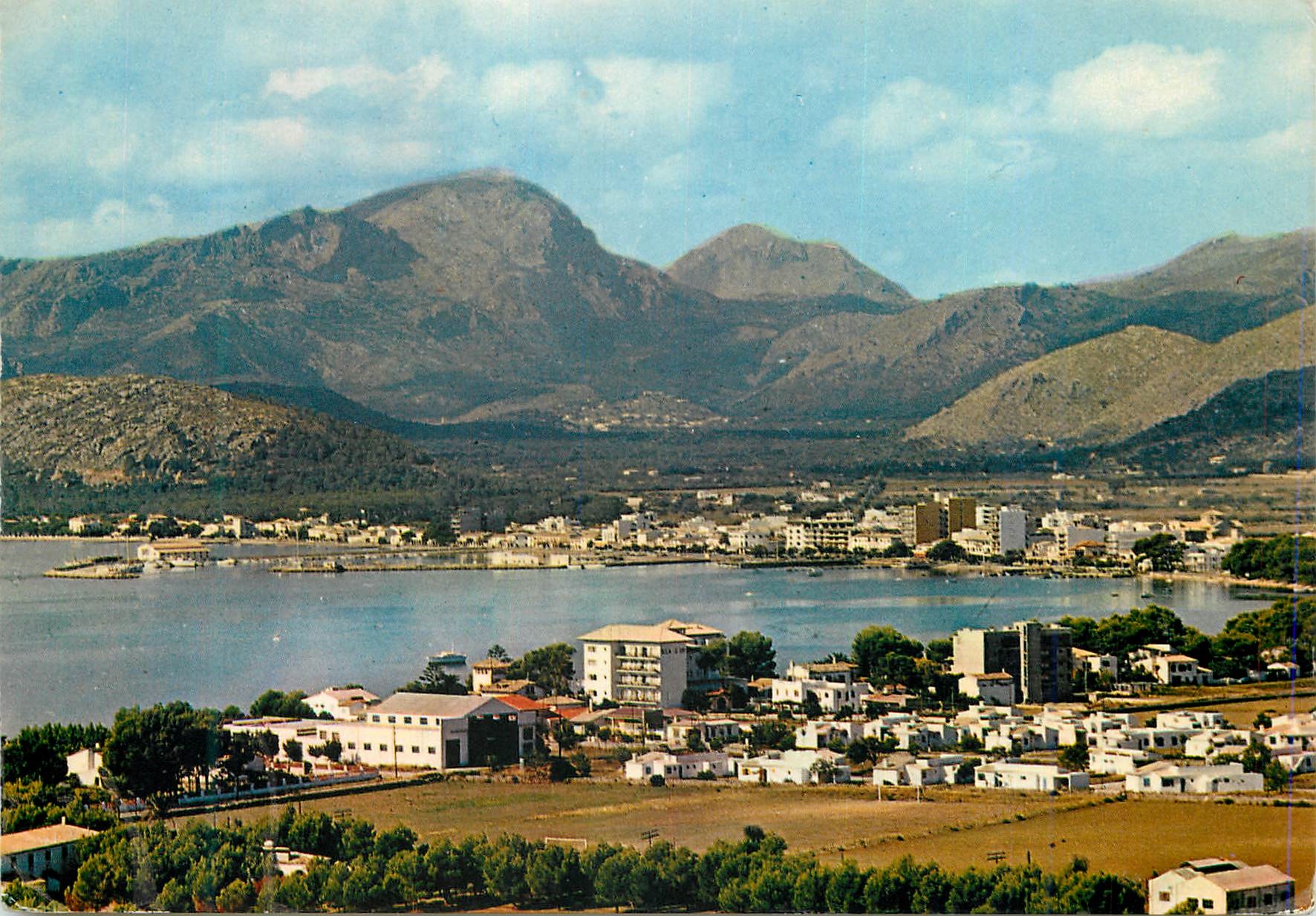 CPM Puerto de pollensa mallorca n 704 vue generale