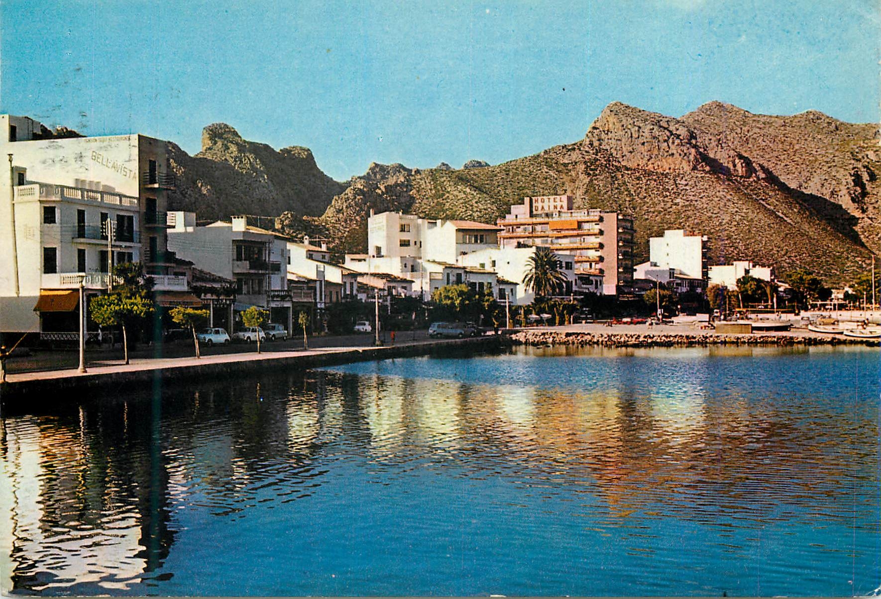 CPM Puerto de pollensa mallorca n 707 vue partielle