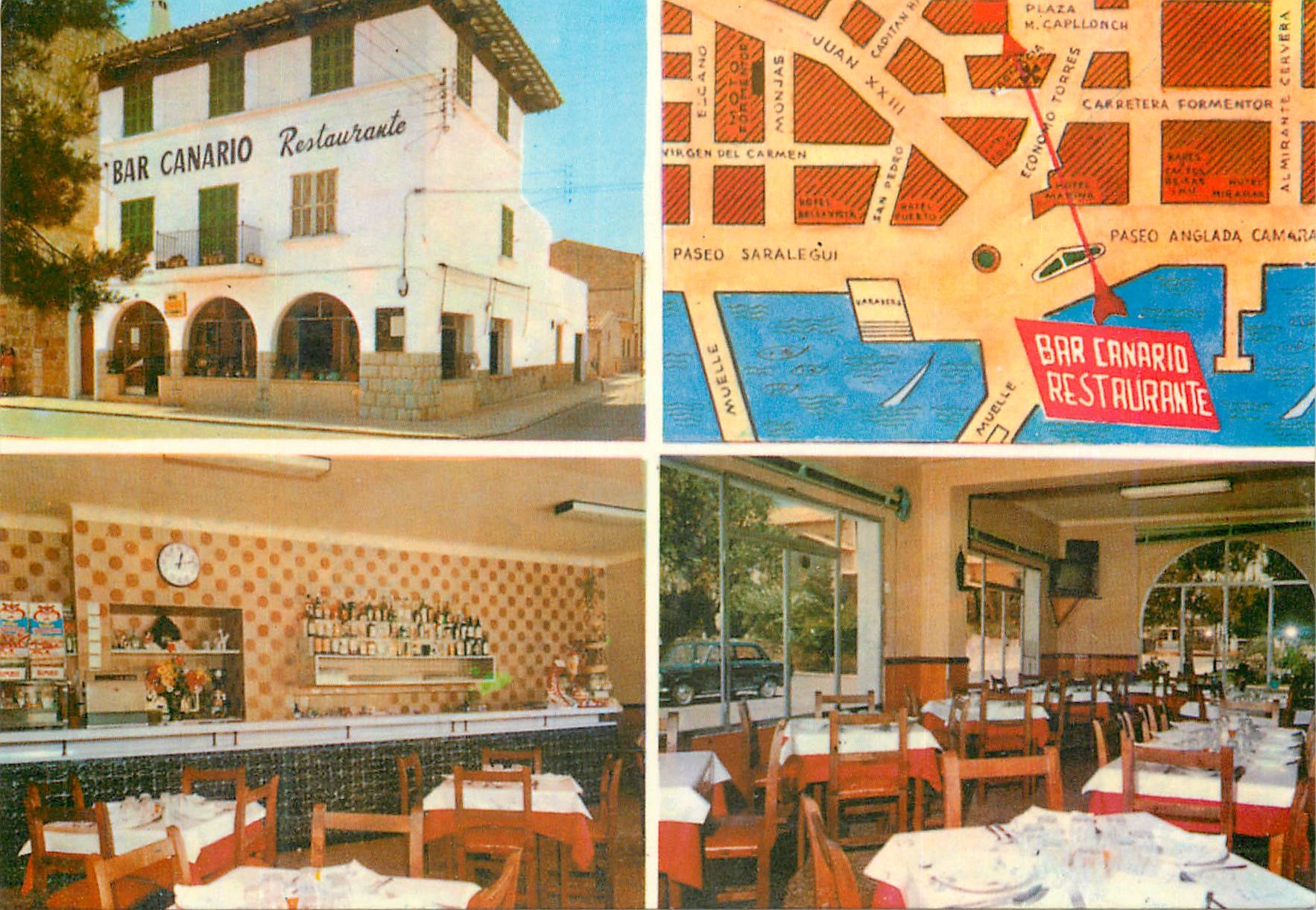 CPM Bar restaurante canario plaza miguel capllonch 10 puerto de pollensa