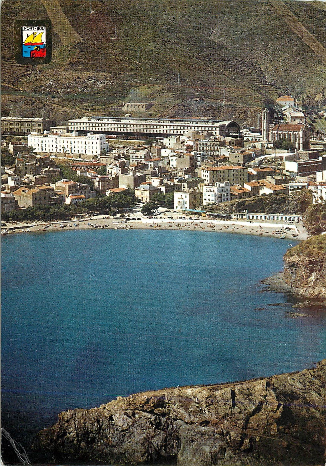 CPM Port bou(costa brava) n 1552 vue partielle
