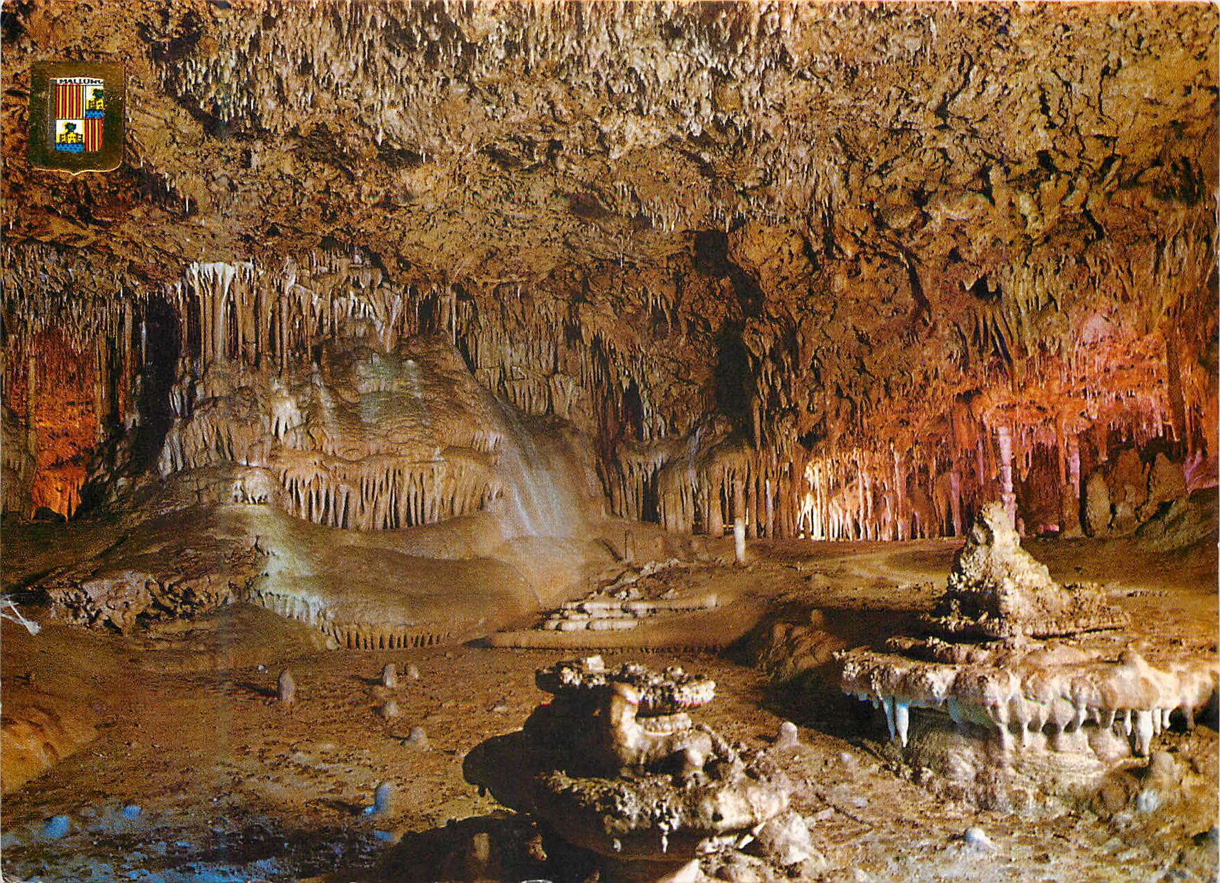 CPM Mallorca porto cristo n 1667 salles deux de mars
