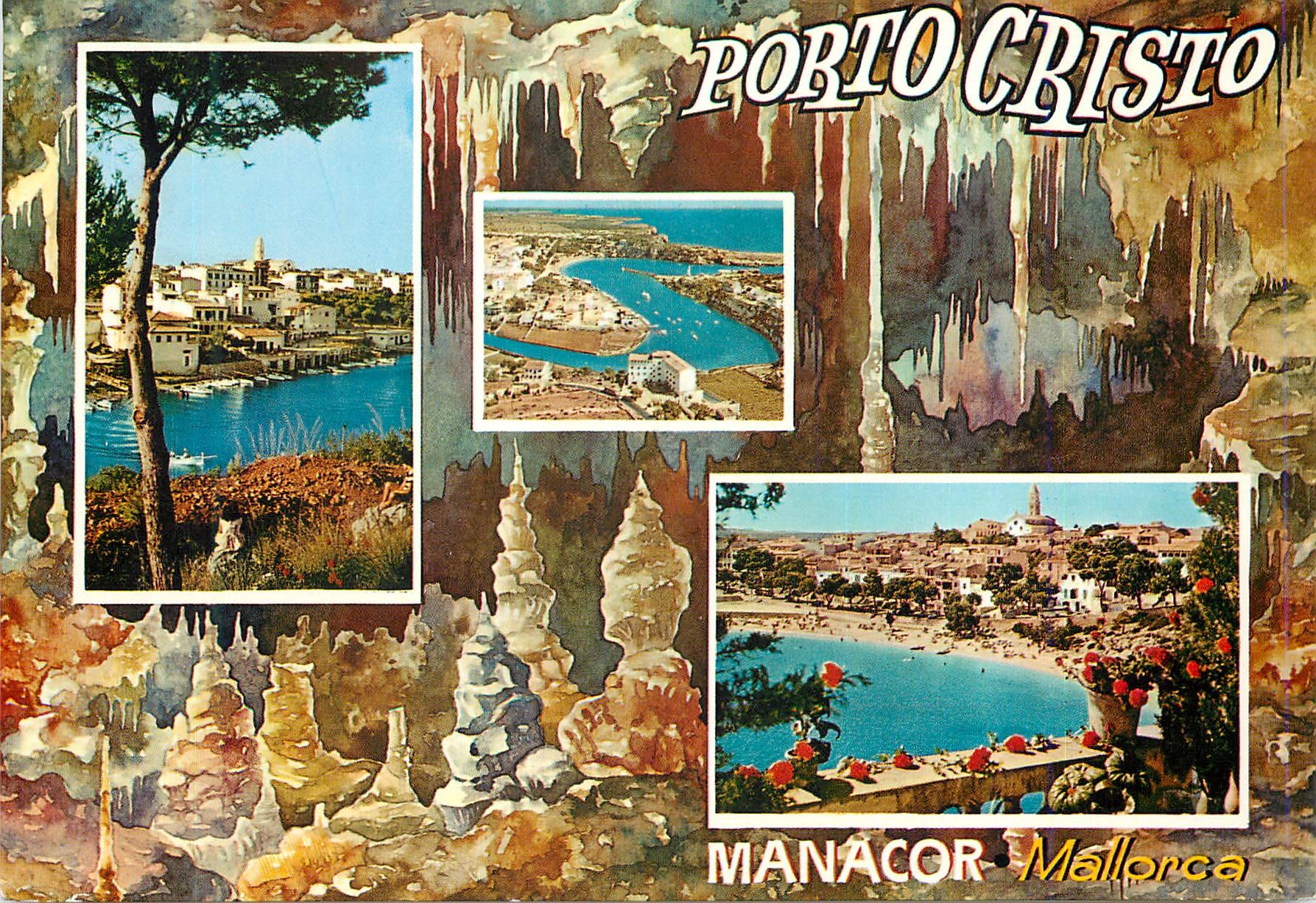 CPM Mallorca (baleares) espana porto cristo