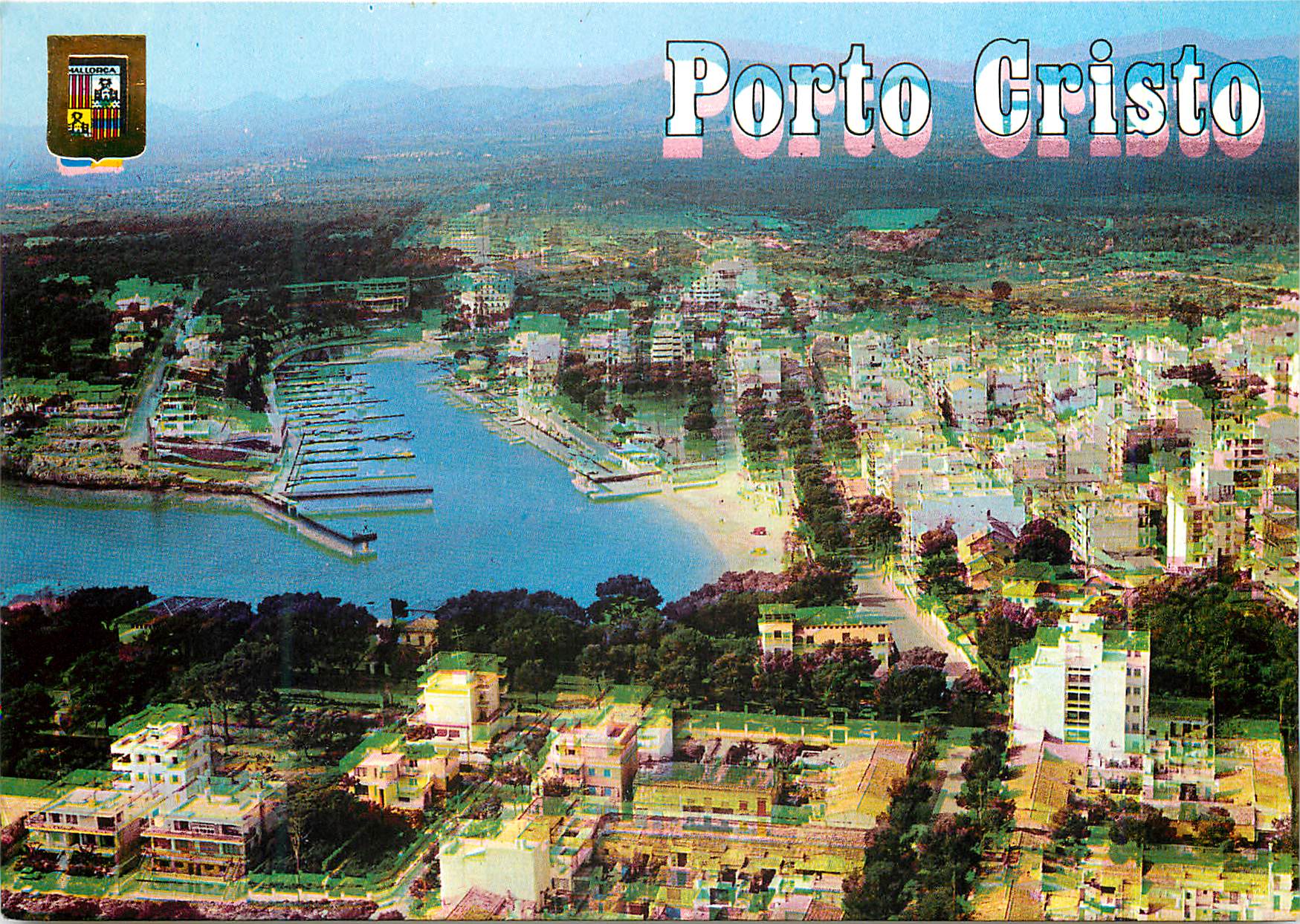 CPM Mallorca porto cristo n 2813