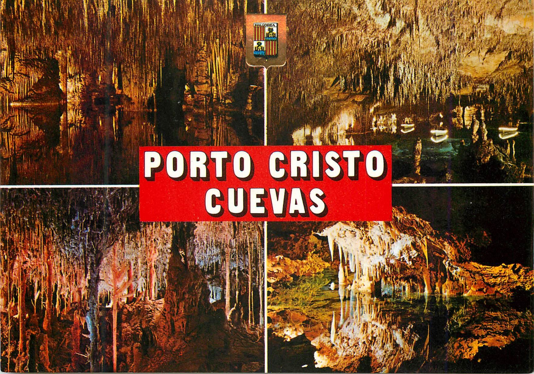 CPM Mallorca porto cristo n 3076 divers aspects