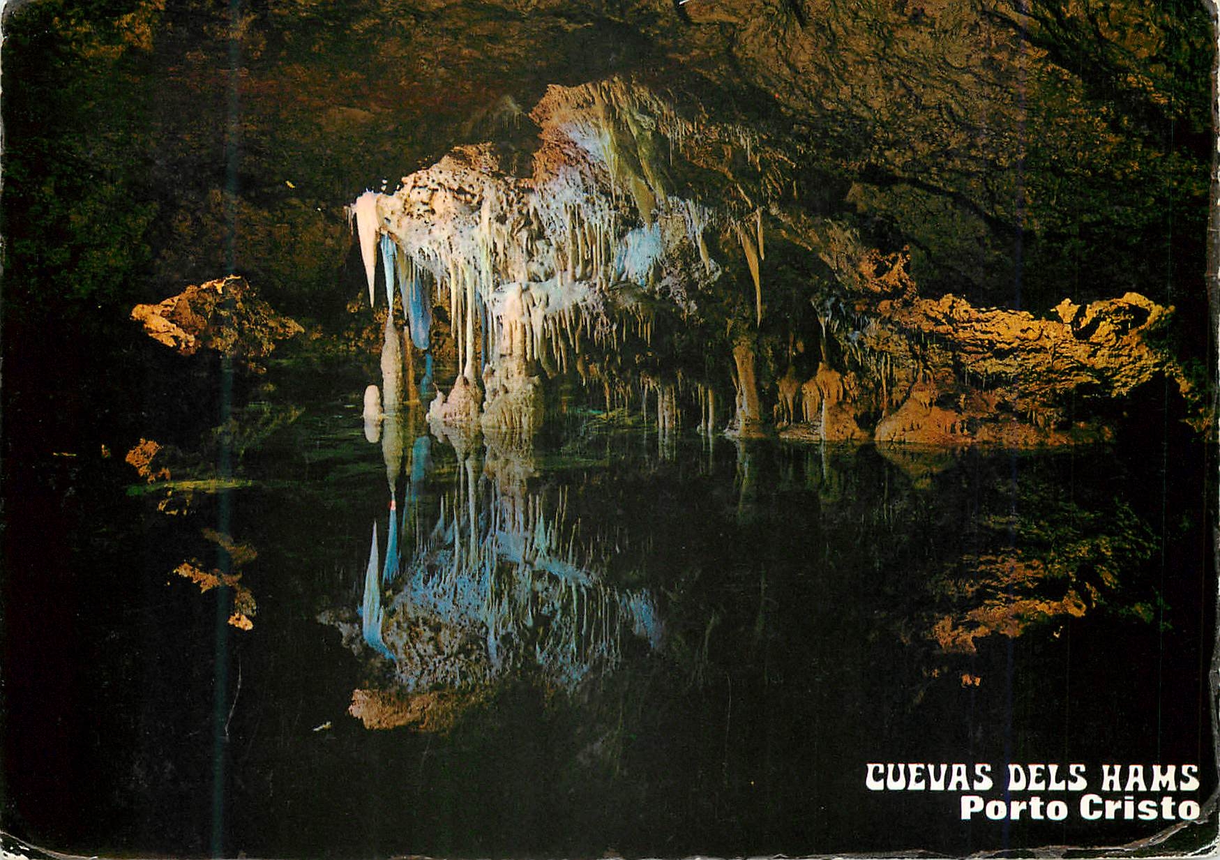 CPM Mallorca porto cristo manacor cuevas dels hams