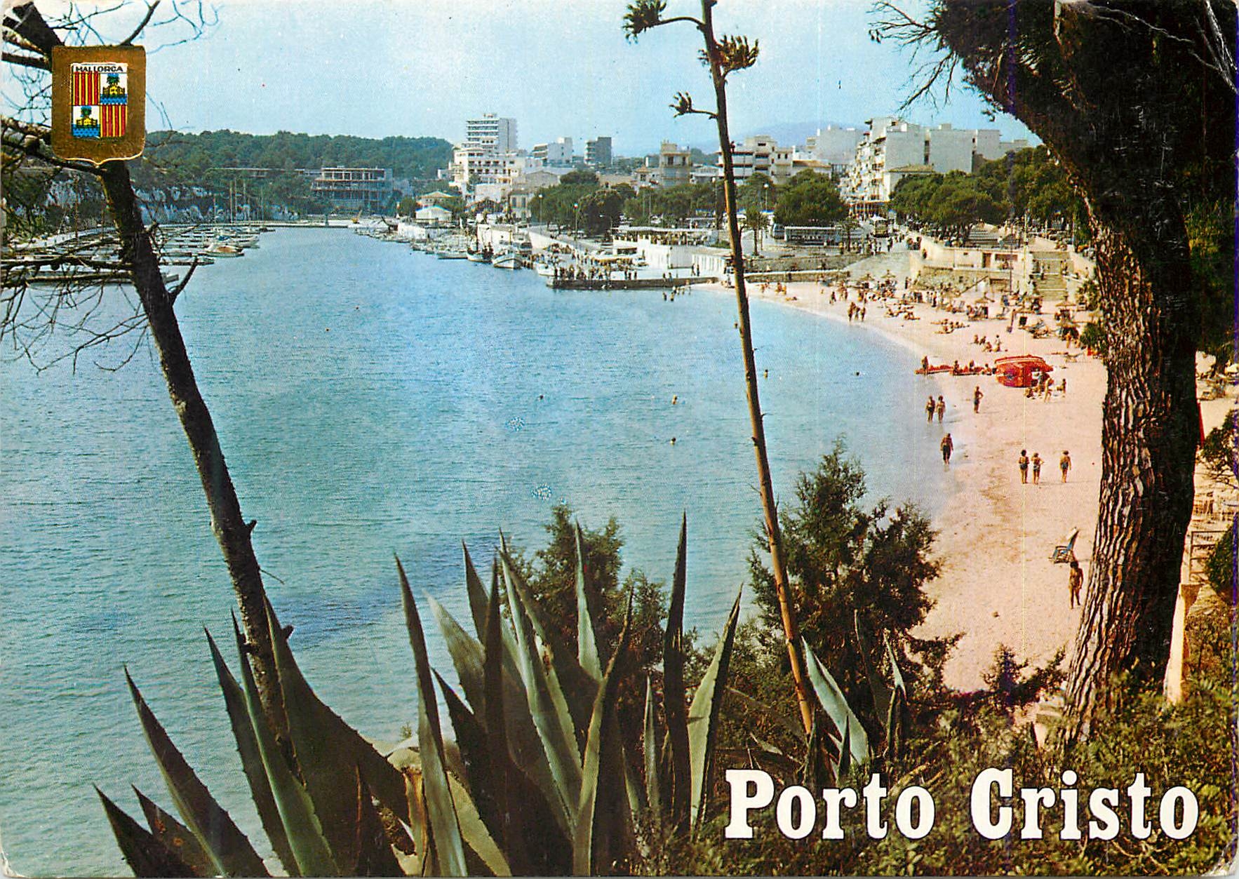 CPM Mallorca porto cristo n 2963 plage