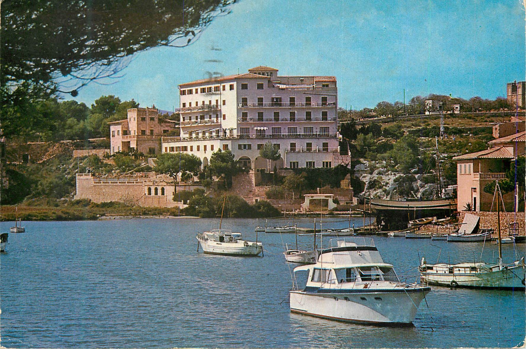 CPM Mallorca porto cristo n 53 vue de l hotel drach