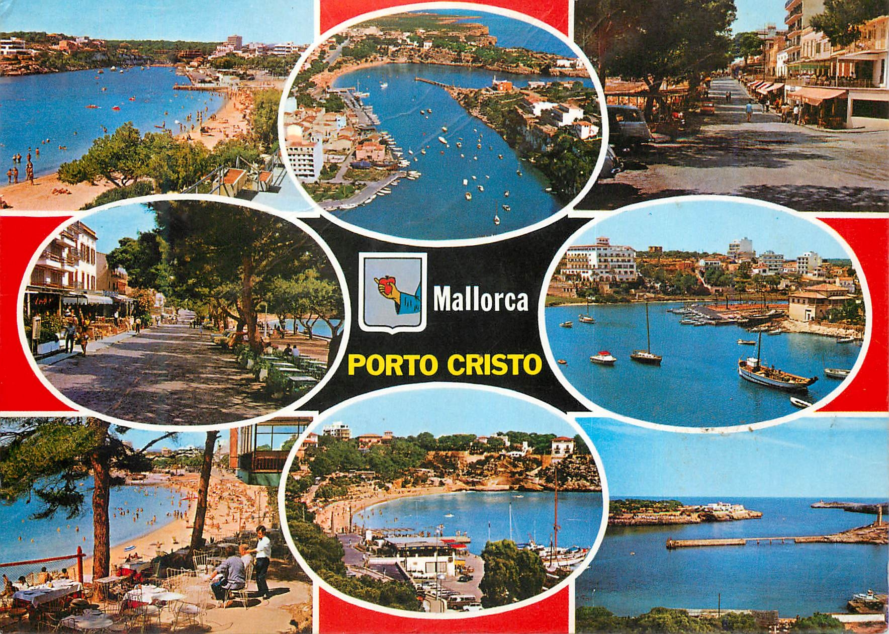 CPM Mallorca porto cristo varios aspectos n pm 643 m