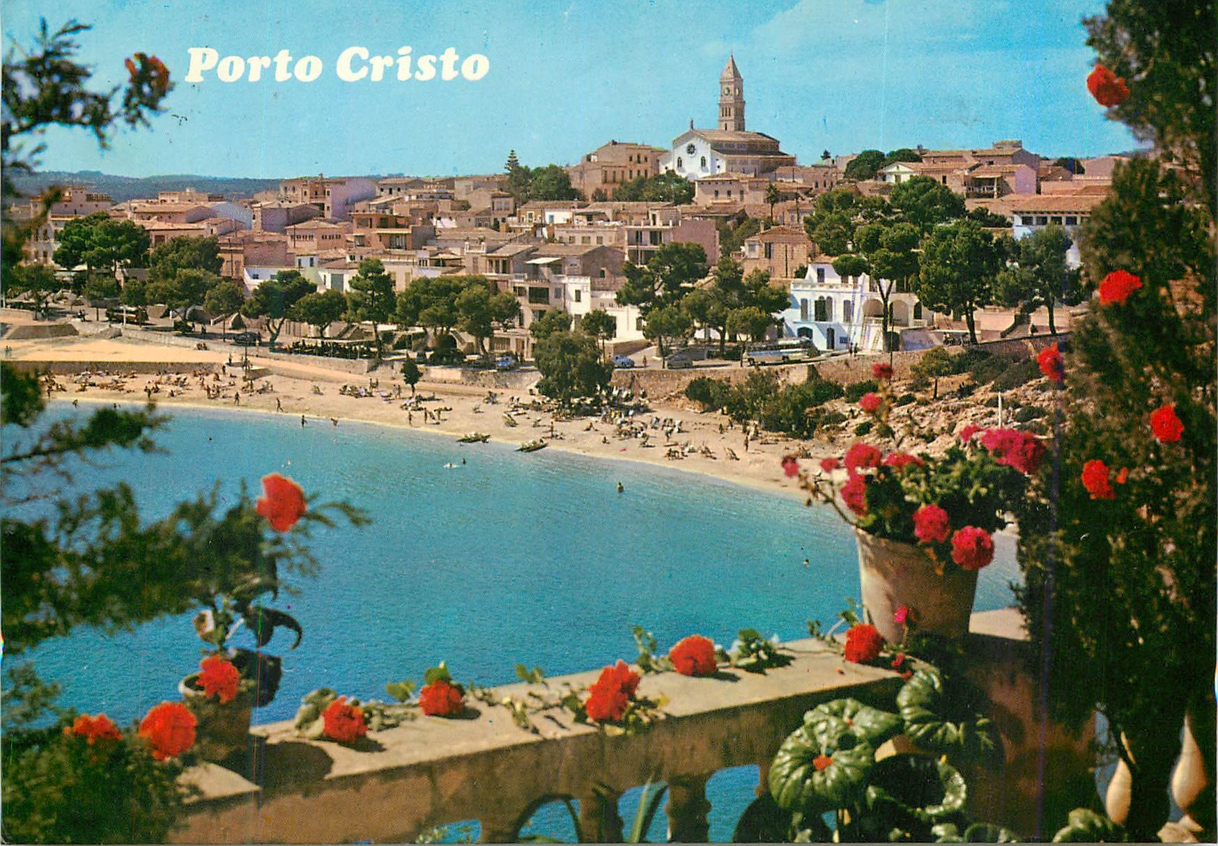 CPM Mallorca (baleares) espana manacor porto cristo vista parcial