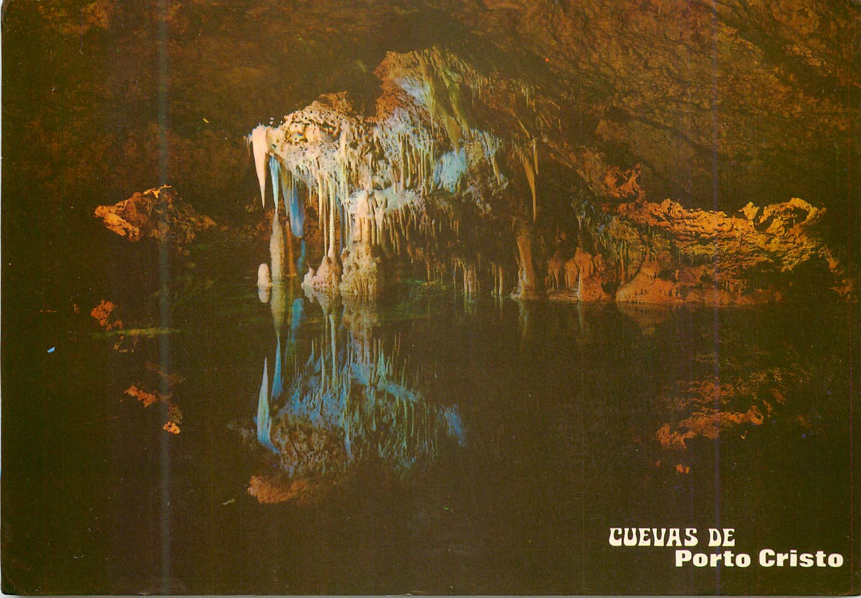 CPM Mallorca porto cristo manacor cuevas dels hams mar de venicia