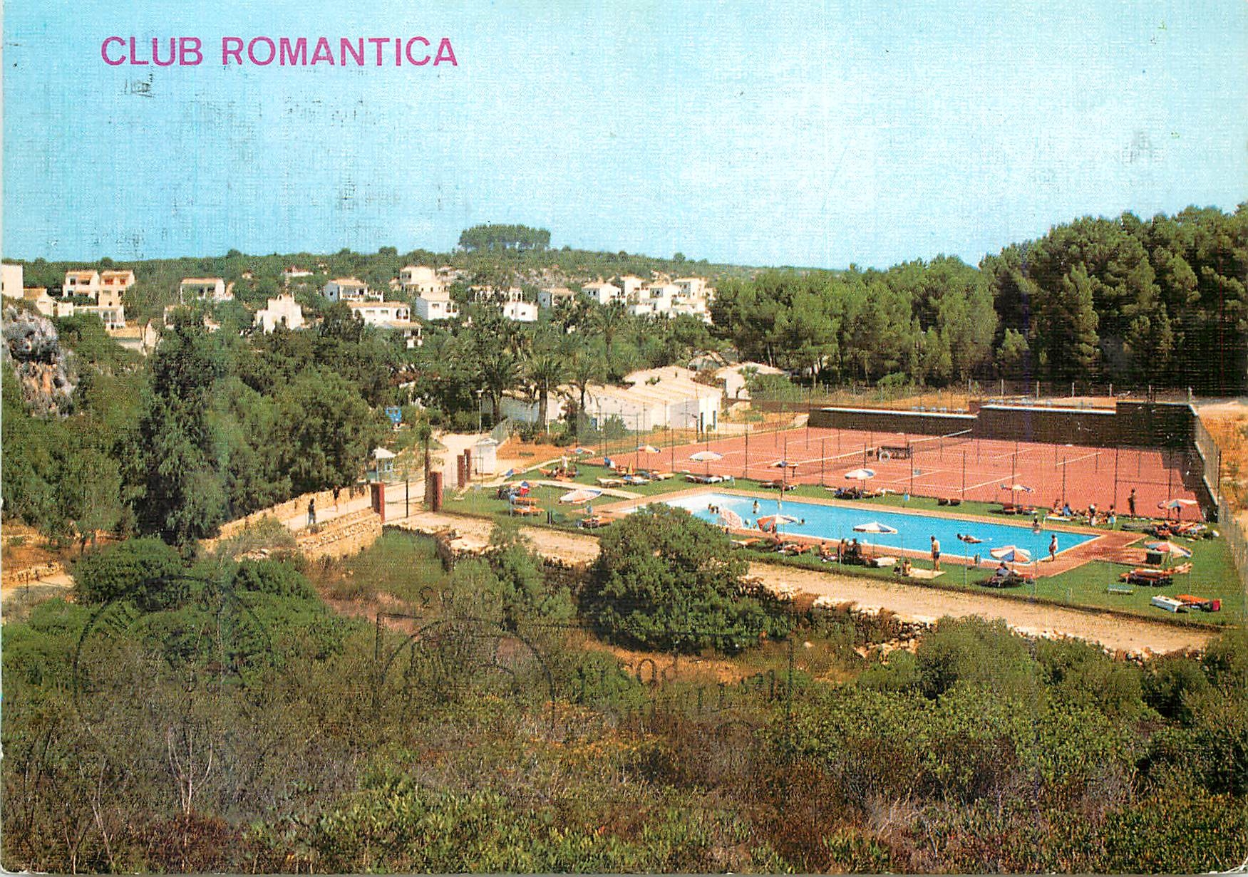 CPM Mallorca porto cristo num 2355 club romantica s estany den mas