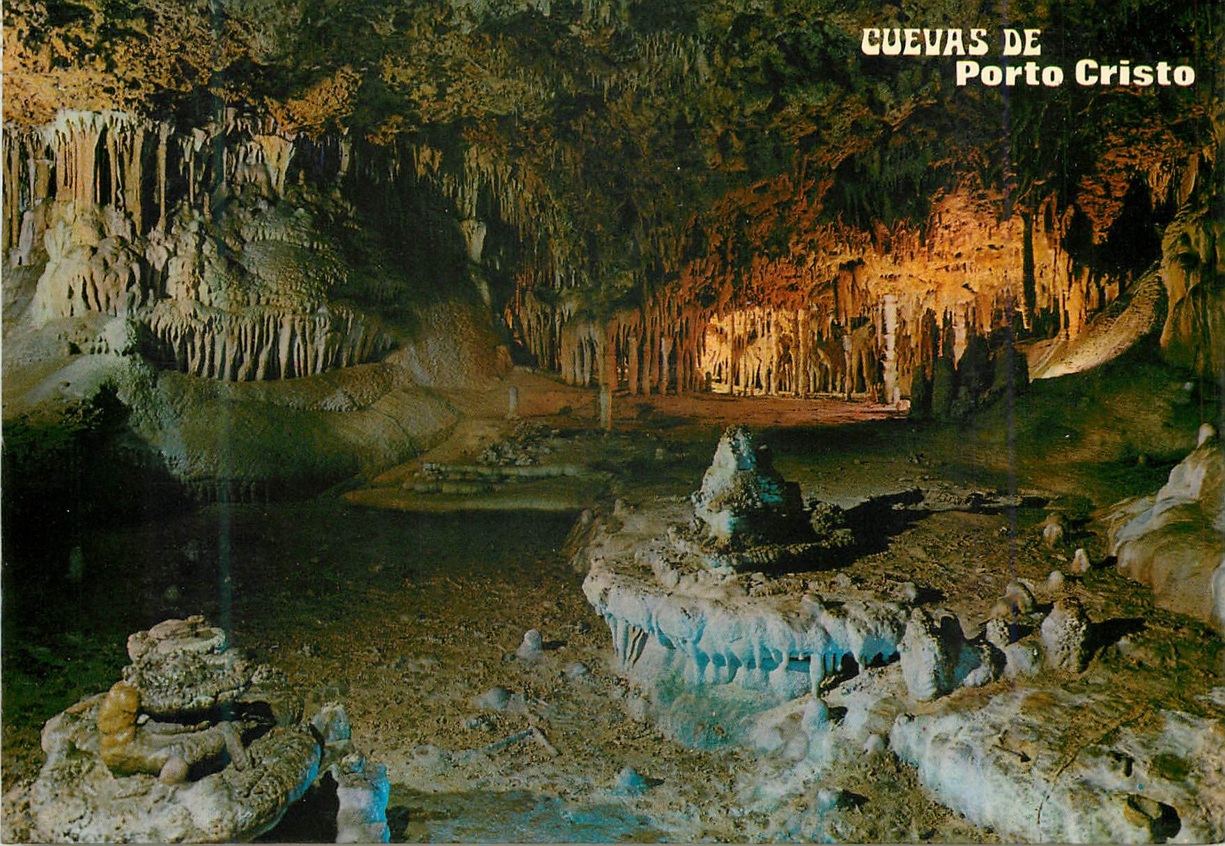 CPM Mallorca porto cristo cuevas dels hams