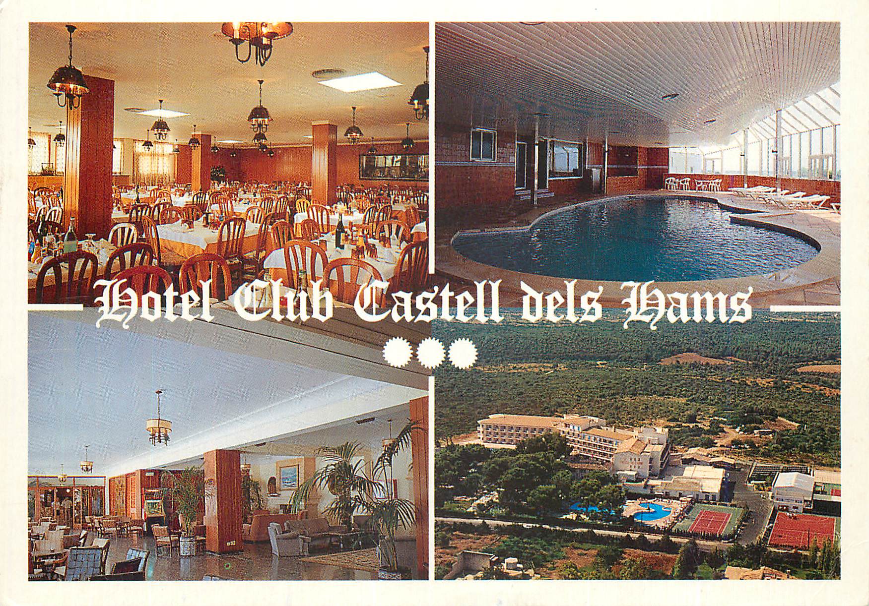CPM Mallorca porto cristo hotel club castell dels hams