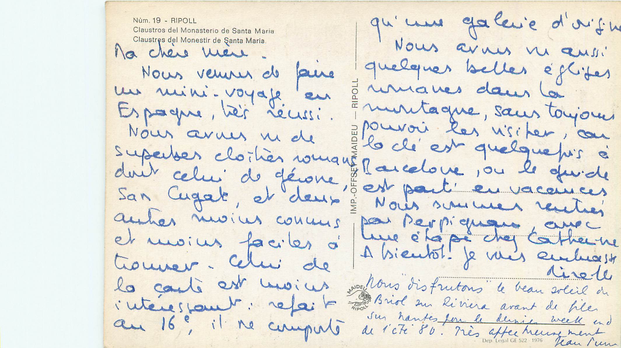 CPM Ripoll num 19 — Back