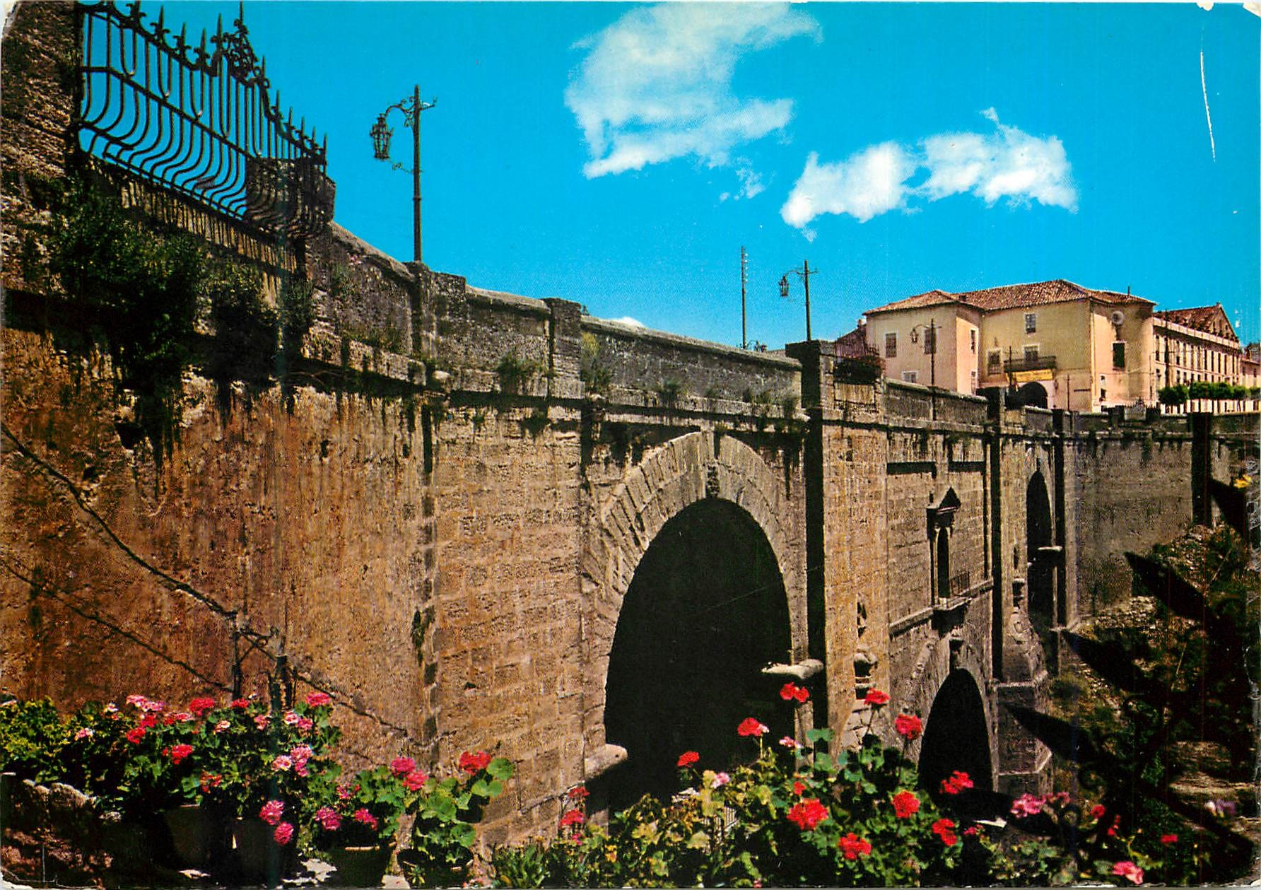 CPM Ronda 14 pont neuve sur le tajo