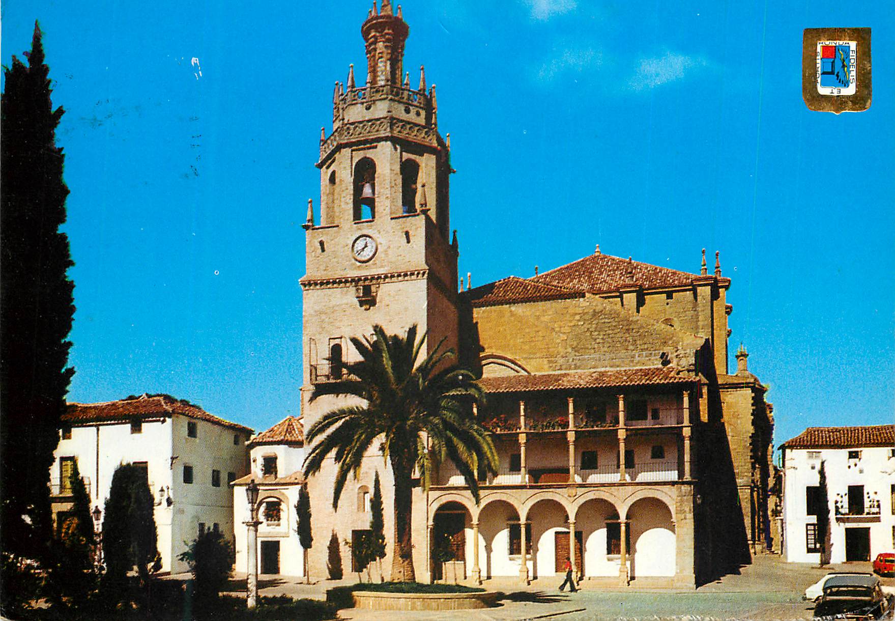 CPM Ronda n 35(costa del sol) eglise sta maria la mayor