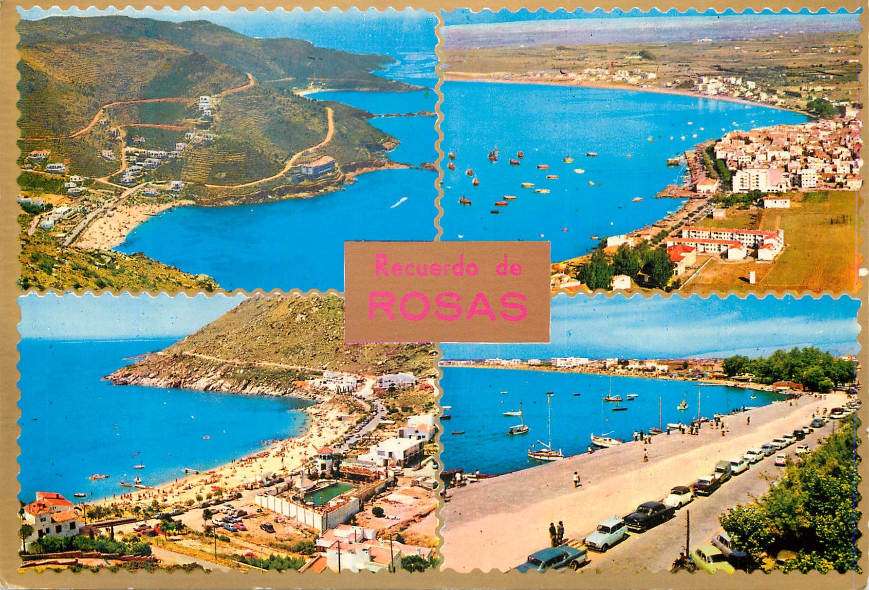 CPM Rosas costa brava 1150 m