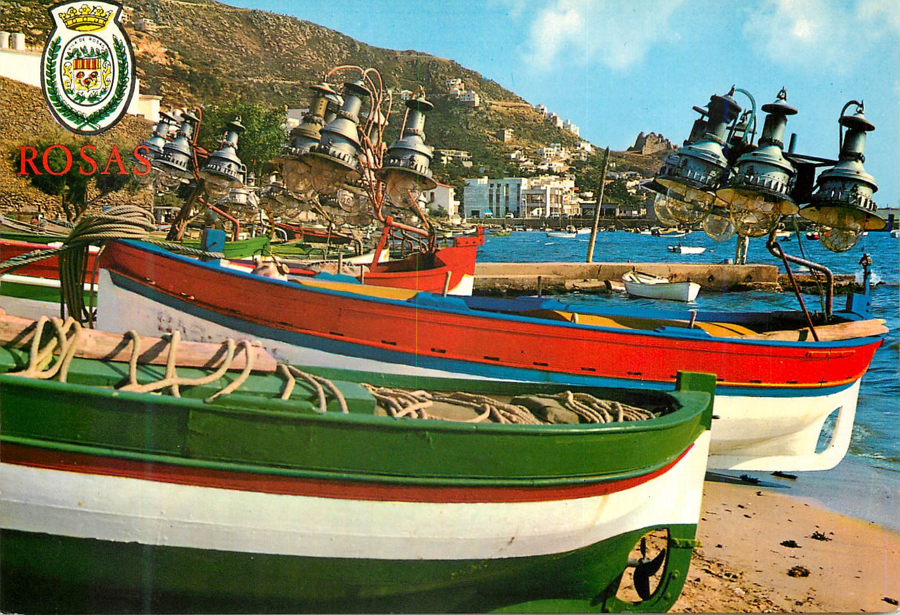 CPM Rosas costa brava 110 port des pecheurs