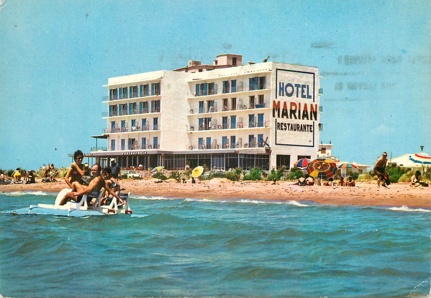 CPM Rosas costa brava hotel mavian platja