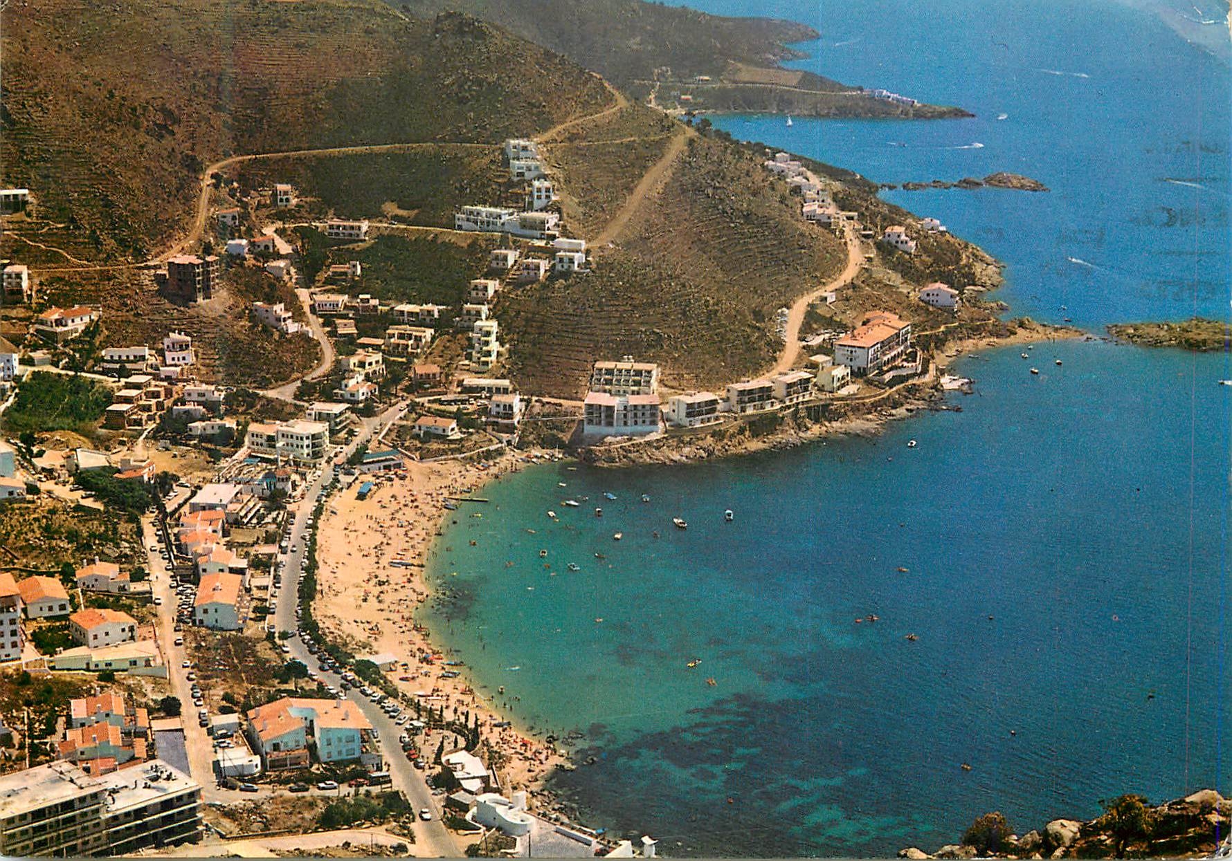 CPM Rosas costa brava n 1613 cala canyelles