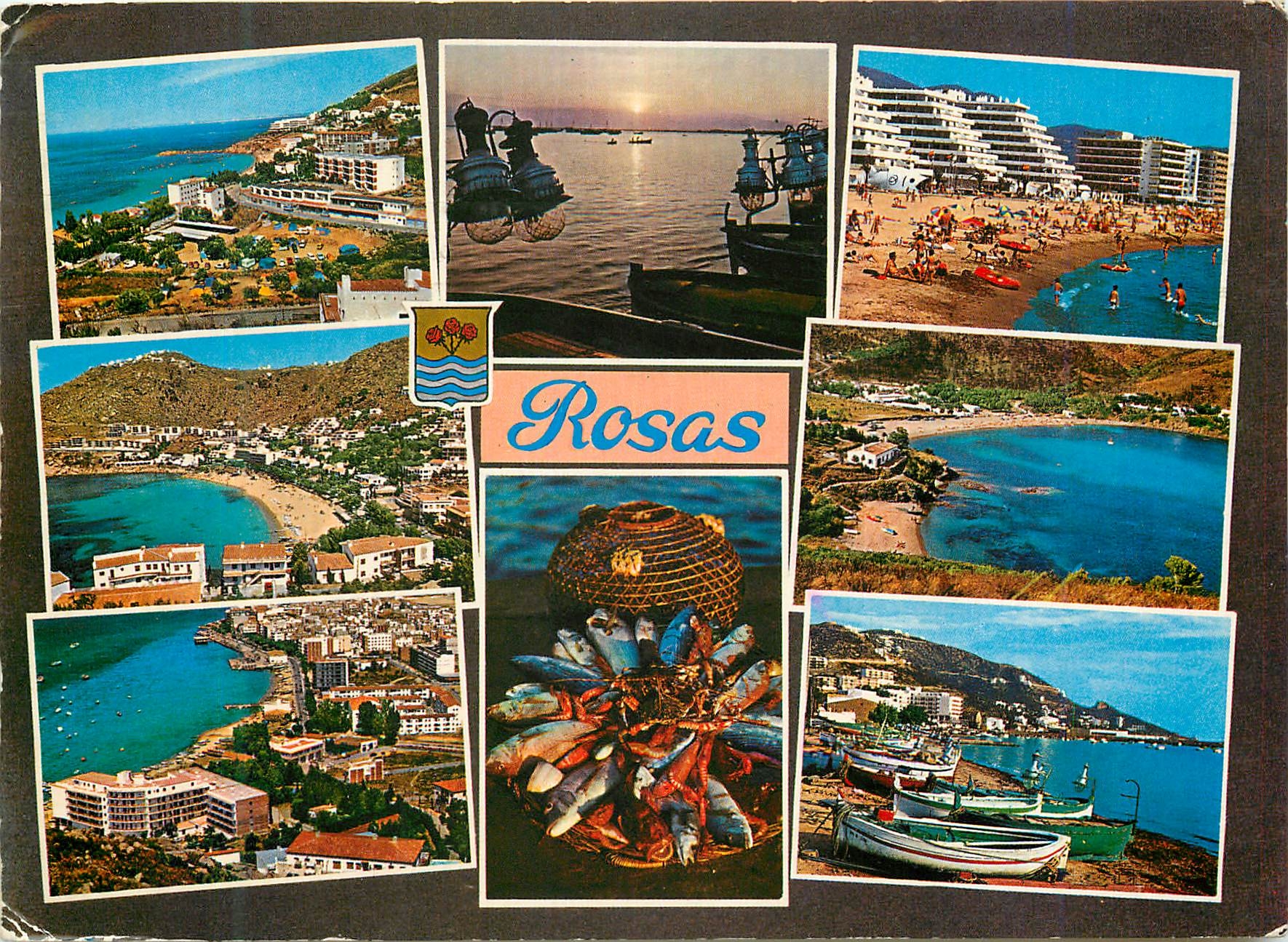 CPM Rosas costa brava varios aspectos n 3207 m