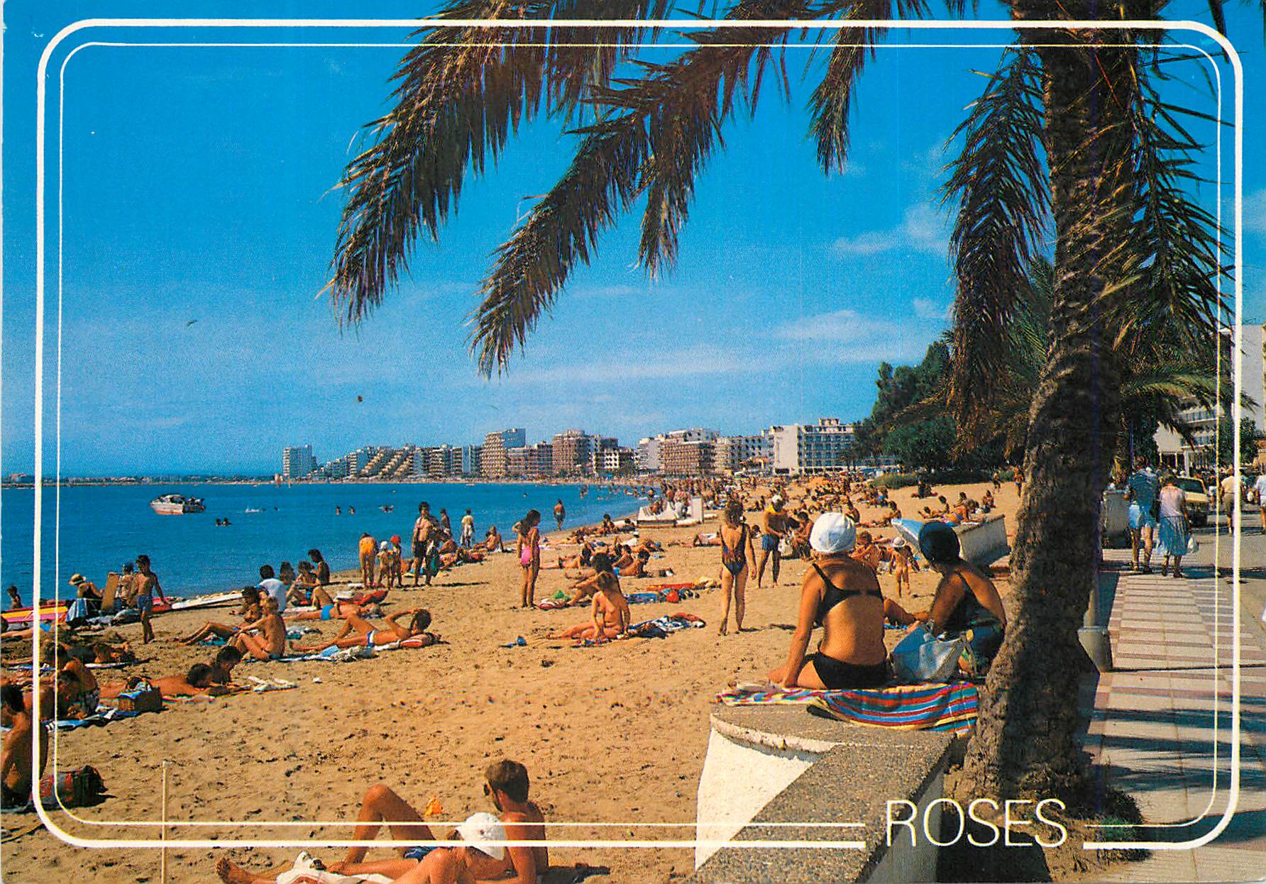 CPM Rosas costa brava santa marguerite
