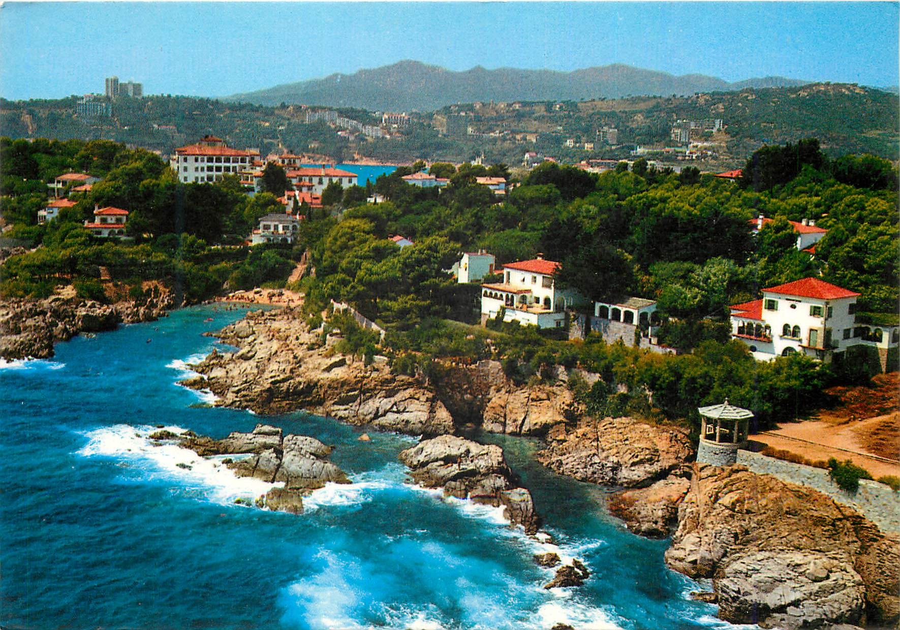 CPM Costa brava n 1024 San Feliu de Guixols