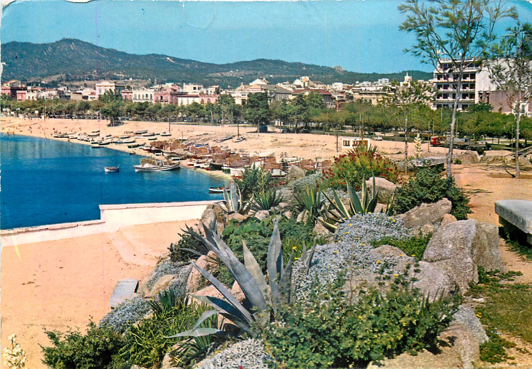 CPM Rosas costa brava  San Feliu de Guixols