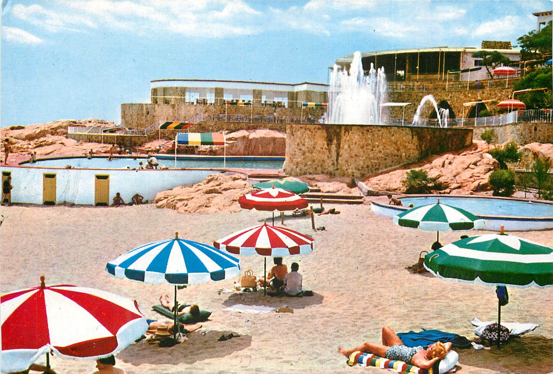 CPM Costa brava espana san feliu de guixols 5177