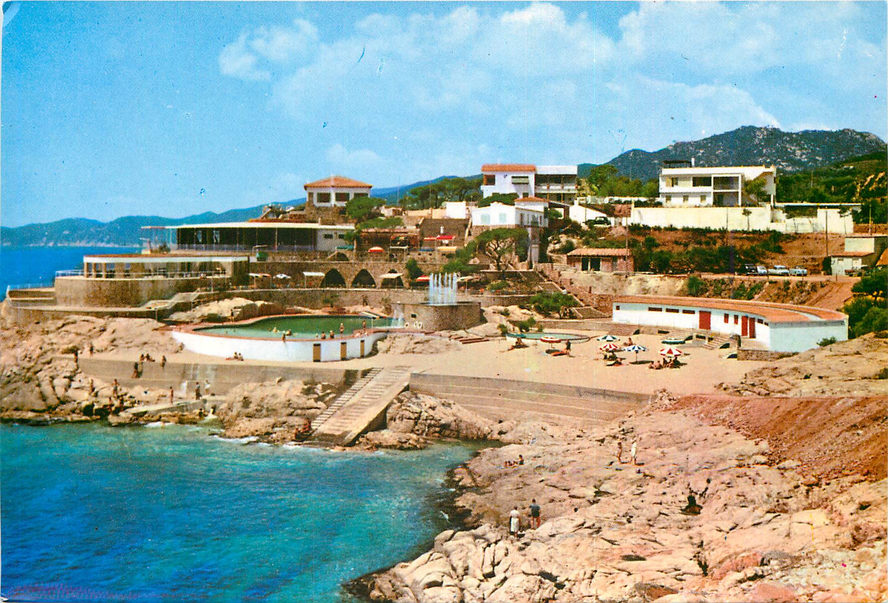 CPM Costa brava espana san feliu de guixols 5183