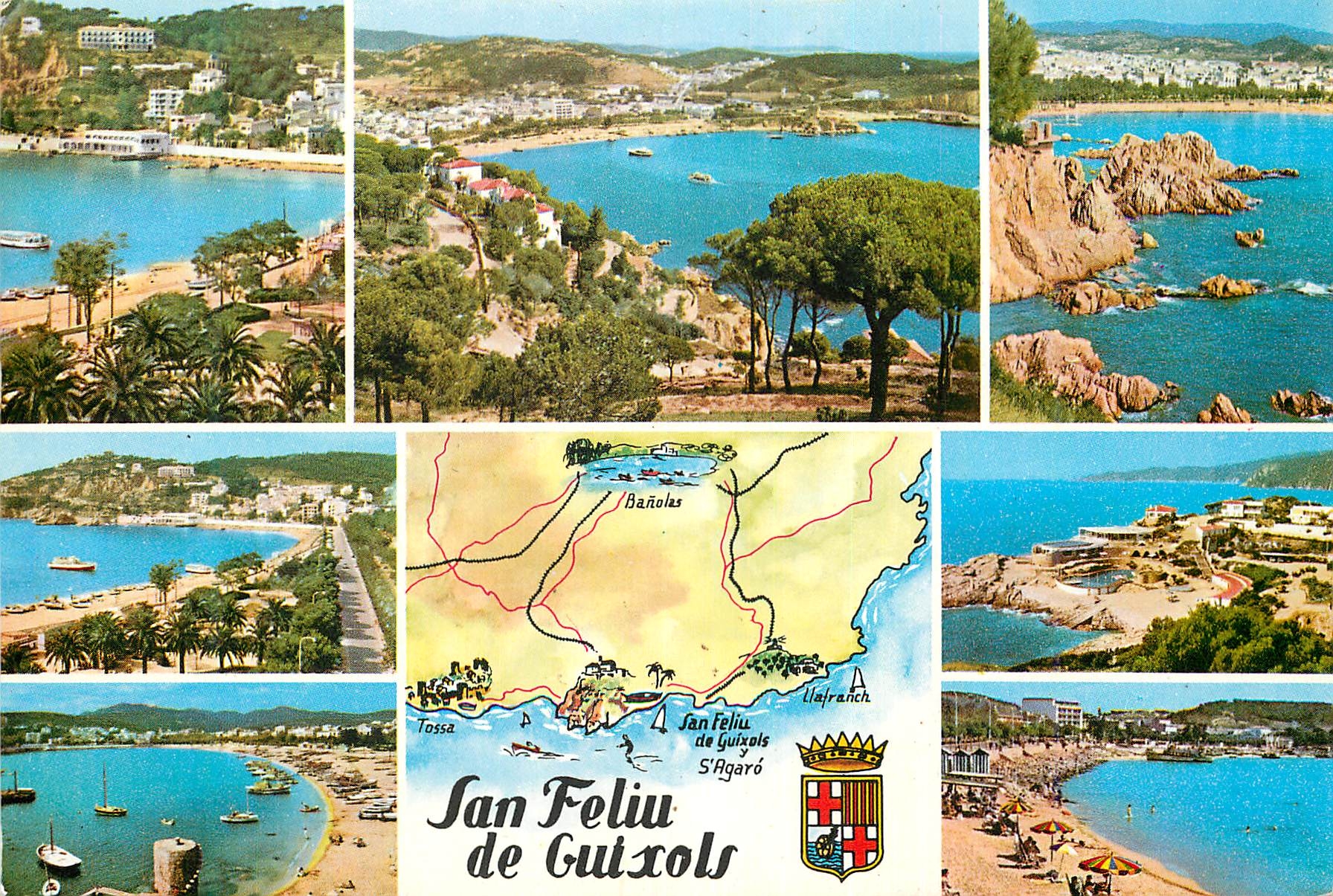 CPM Costa brava espana san feliu de guixols 767