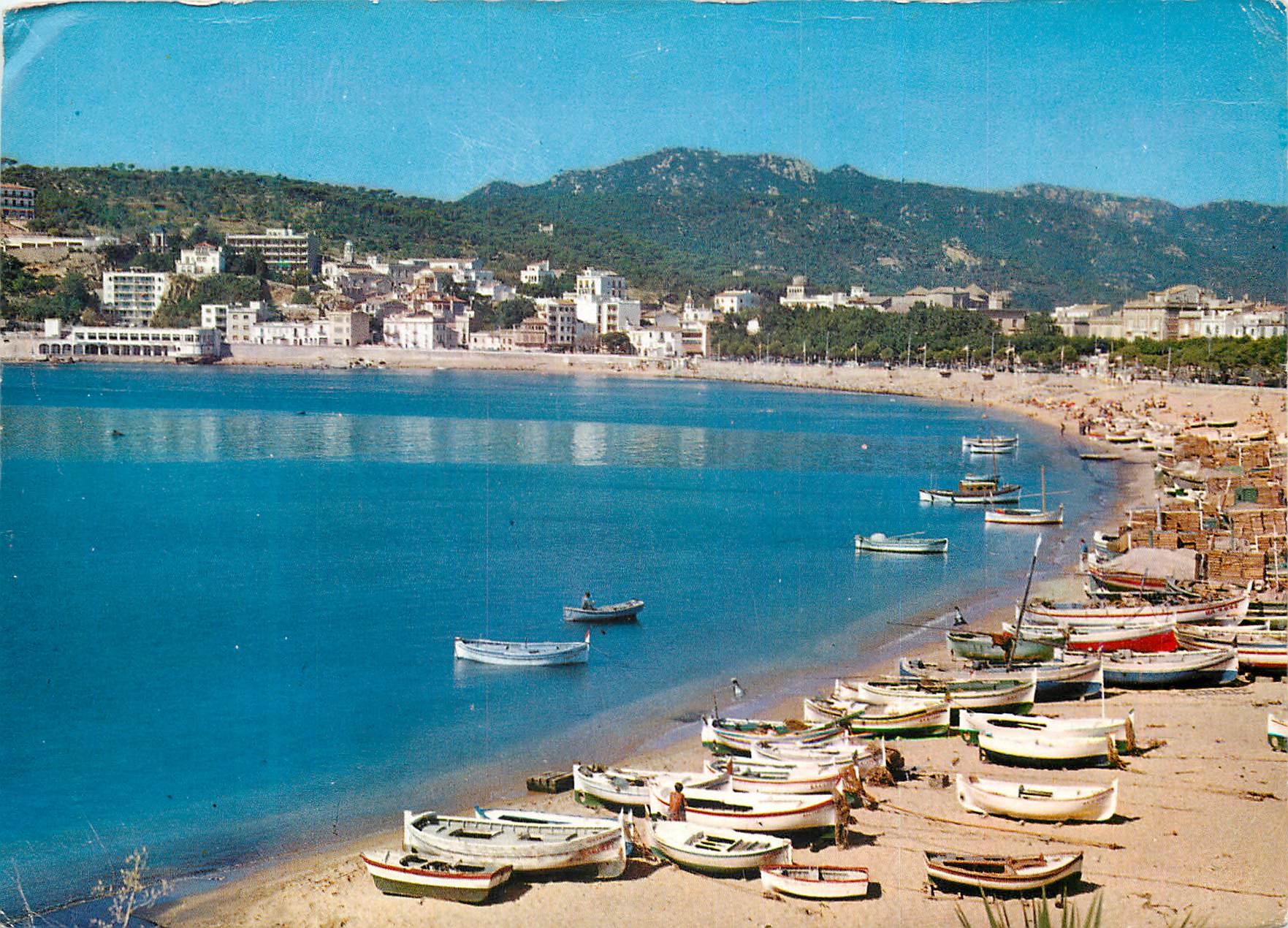 CPM Costa brava espana san feliu de guixols