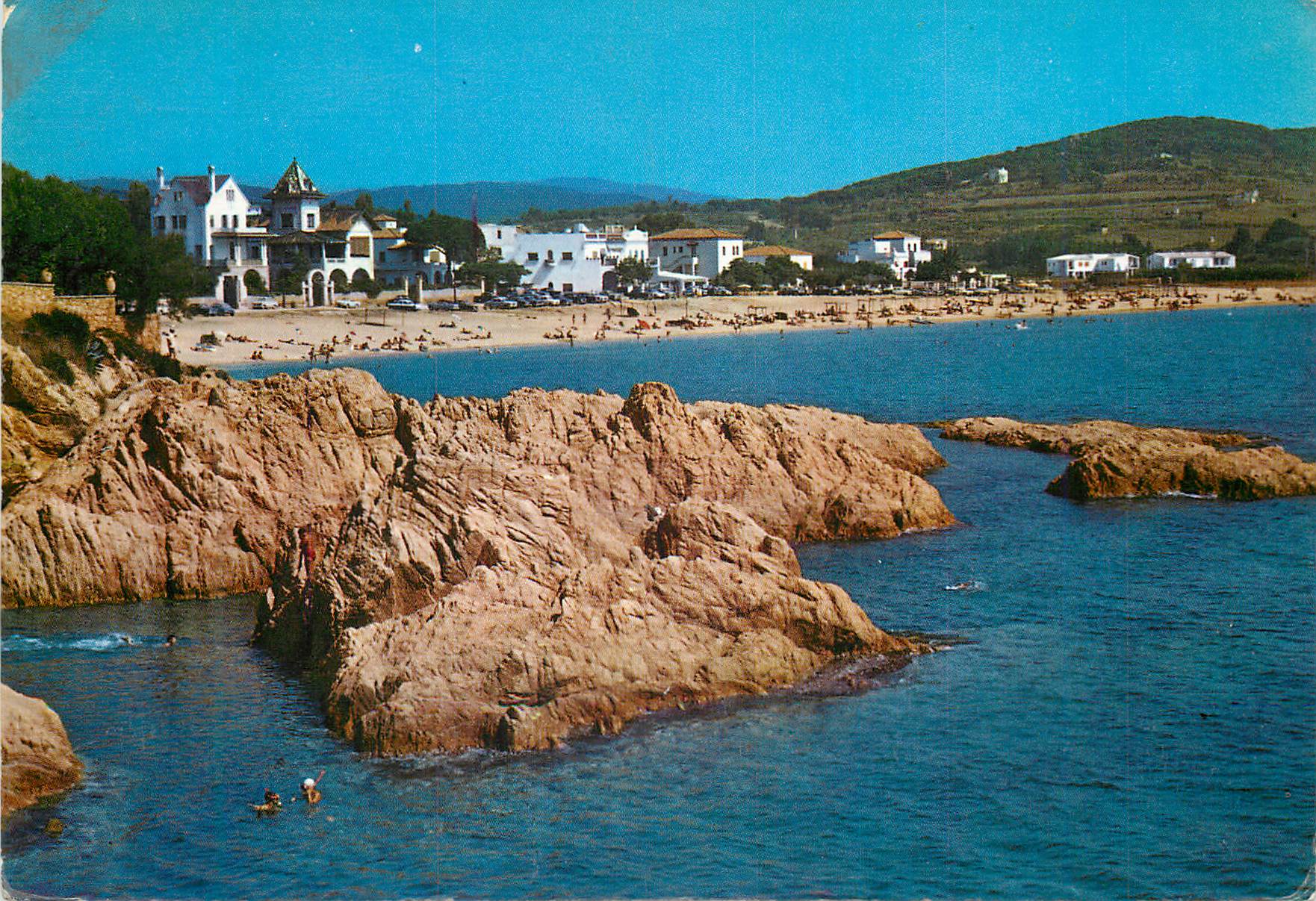 CPM Costa brava espana san feliu de guixols