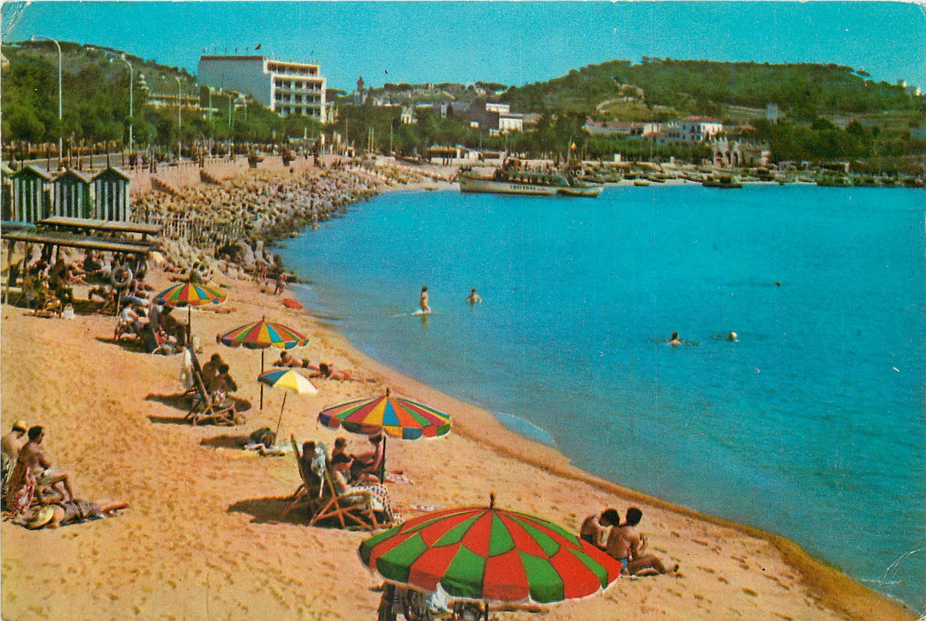 CPM Costa brava espana san feliu de guixols 755