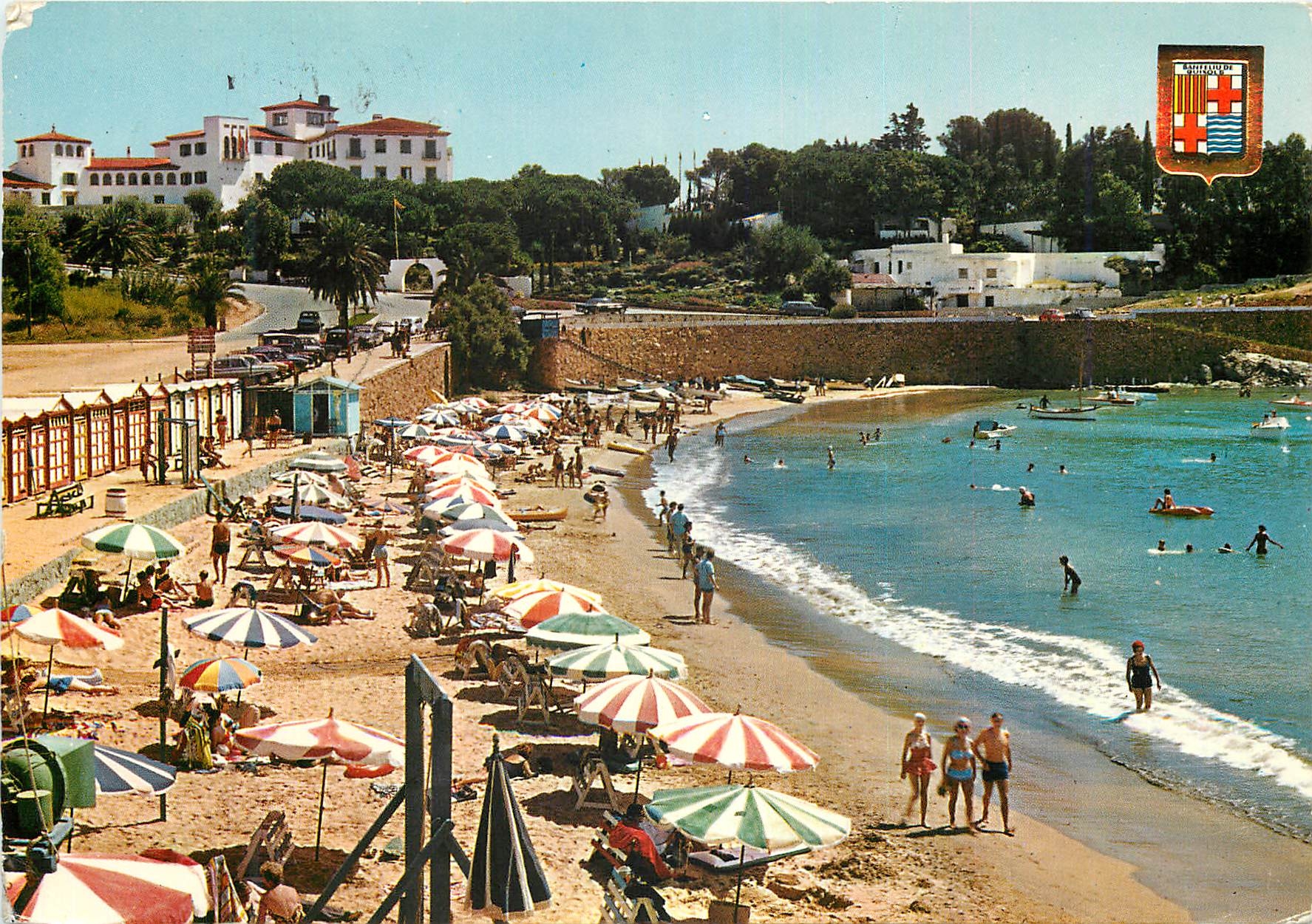 CPM Costa brava espana san feliu de guixols n 1041