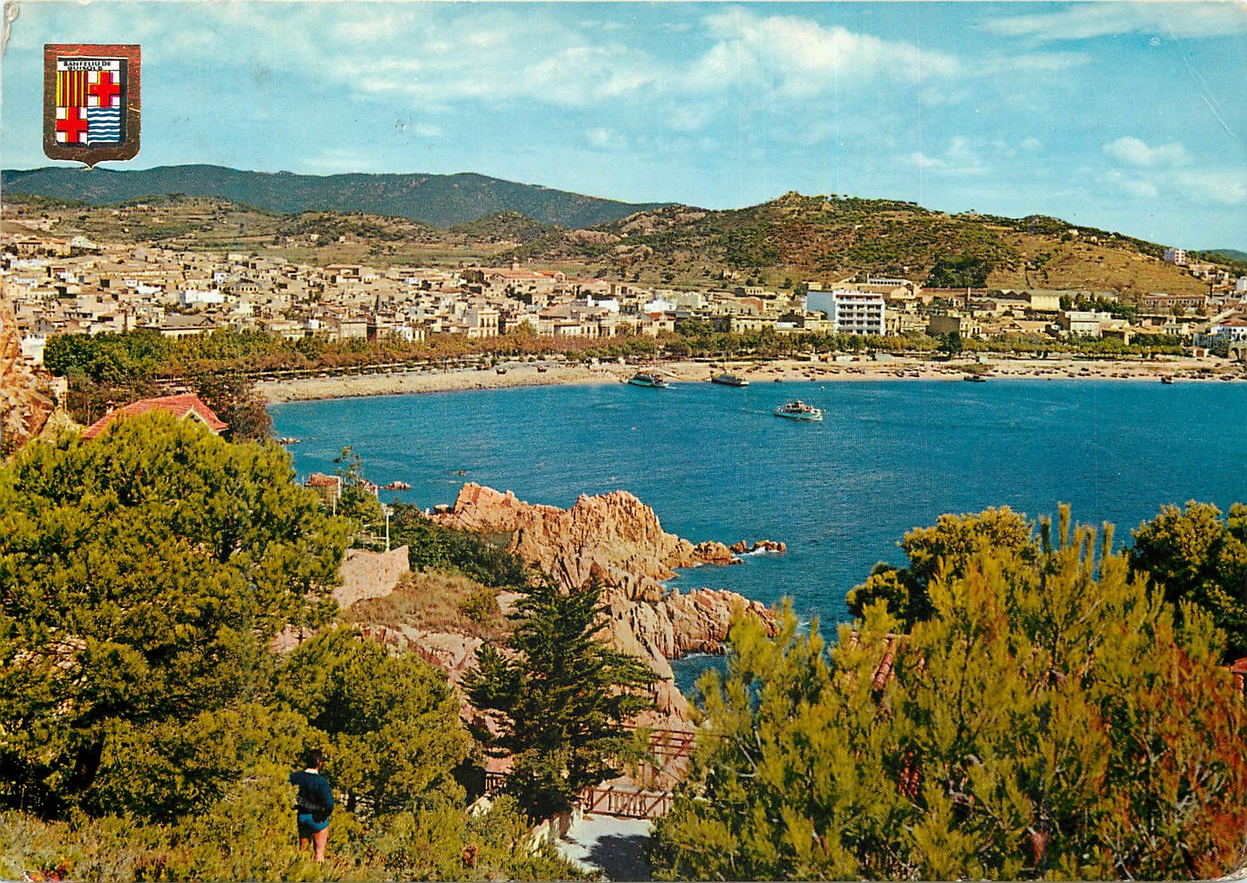 CPM Costa brava espana san feliu de guixols n 73