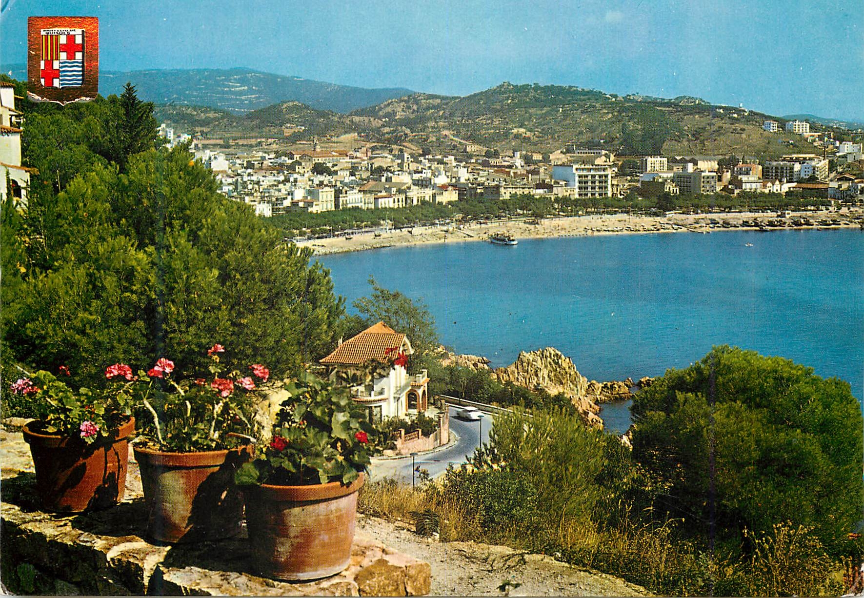 CPM Costa brava espana san feliu de guixols