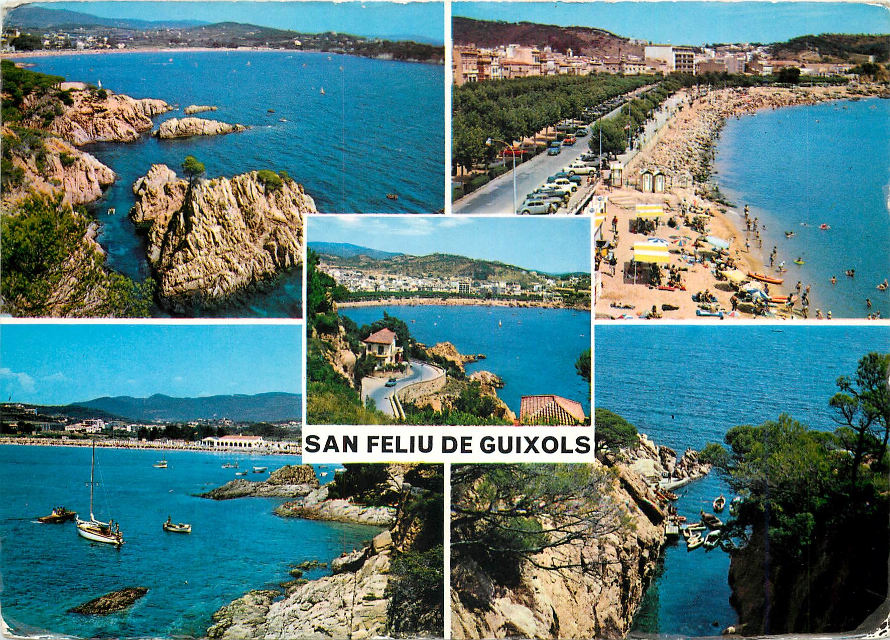 CPM Costa brava espana san feliu de guixols