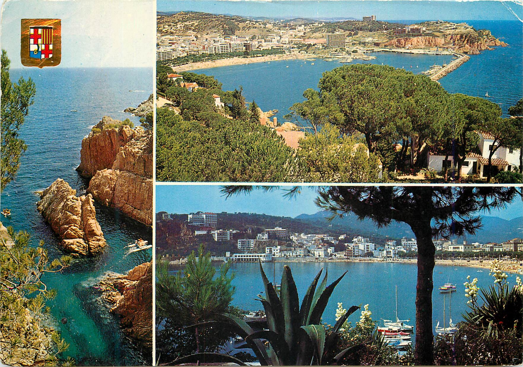 CPM Costa brava espana san feliu de guixols n 44 divers aspects