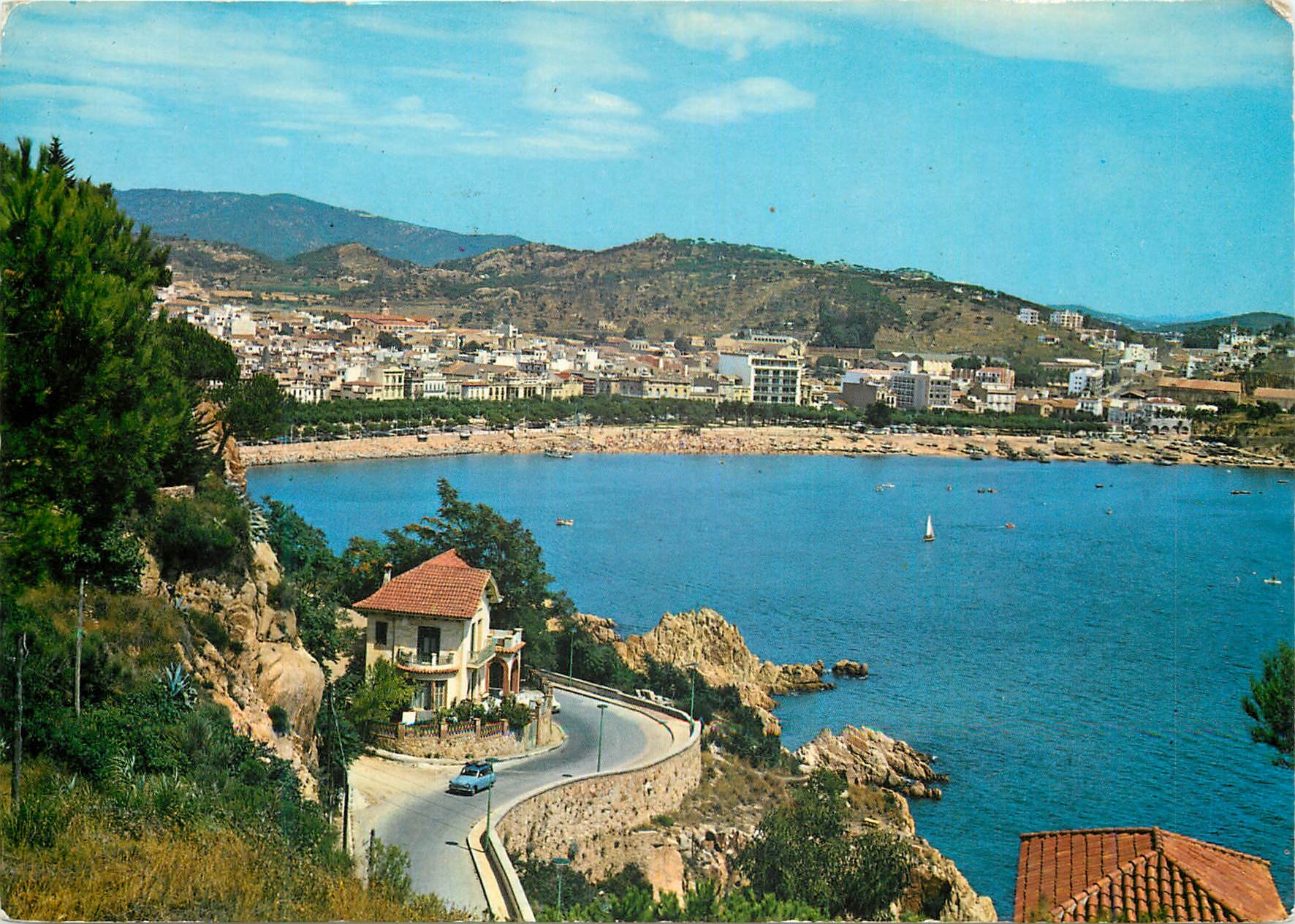 CPM Costa brava espana san feliu de guixols - Recto