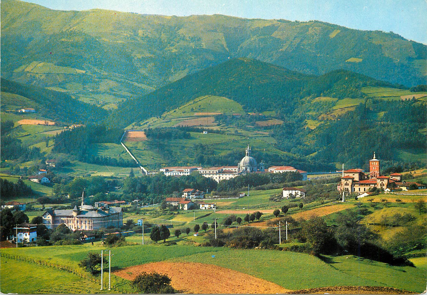 CPM Santuario de loyola vue generale
