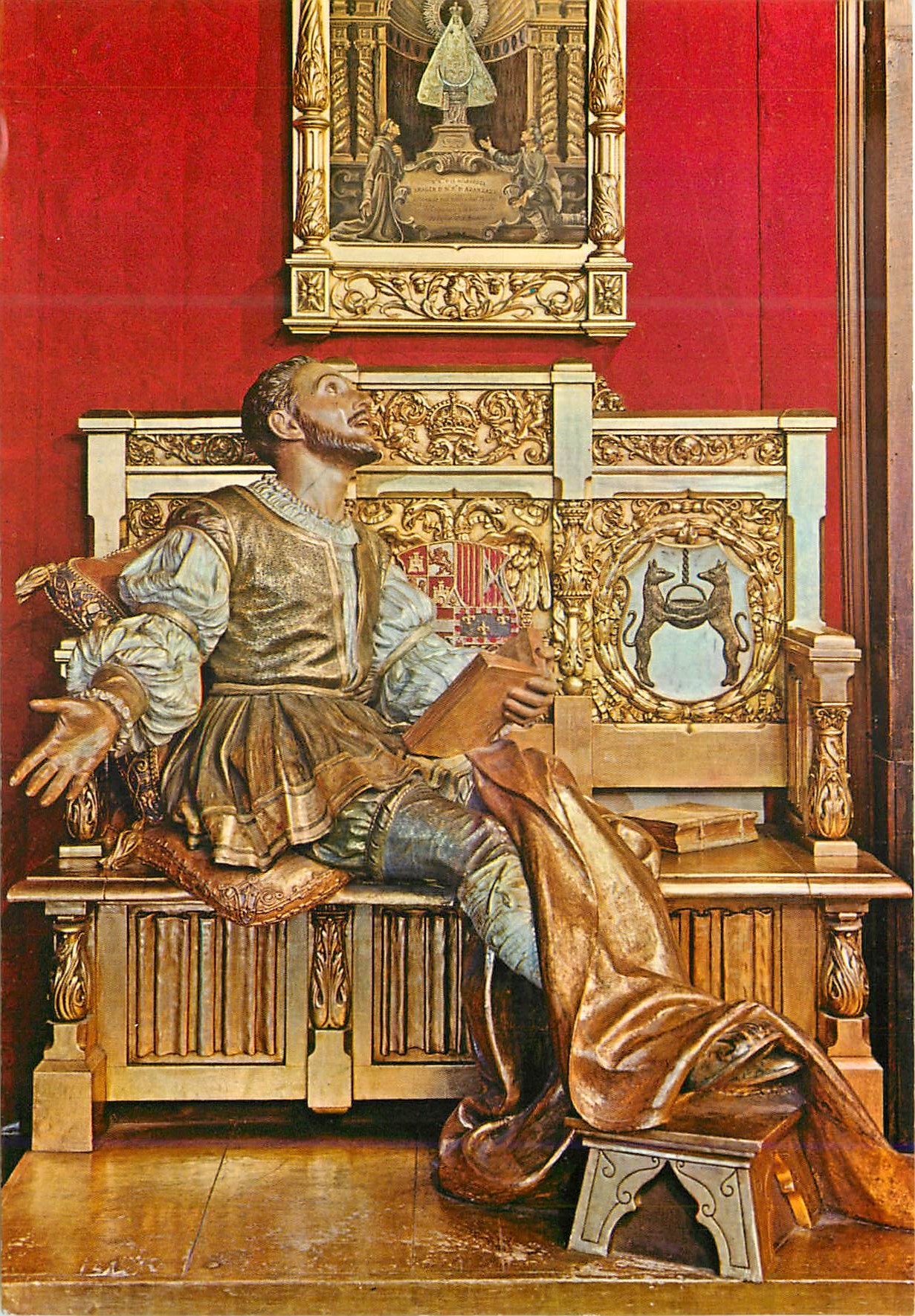 CPM Santuario de loyola 5452 se entrega a dios inigo de loyola