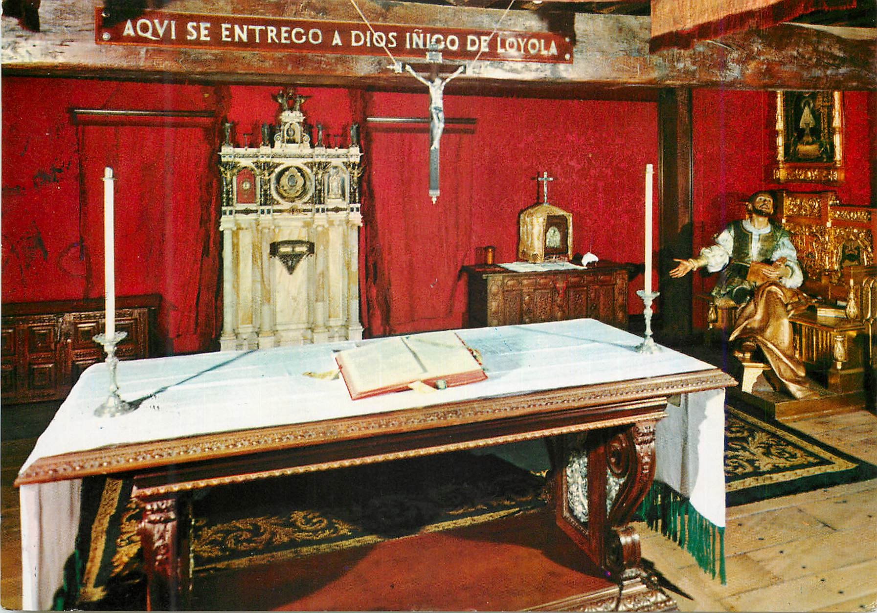 CPM Santuario de loyola 18 chapelle de la conversion
